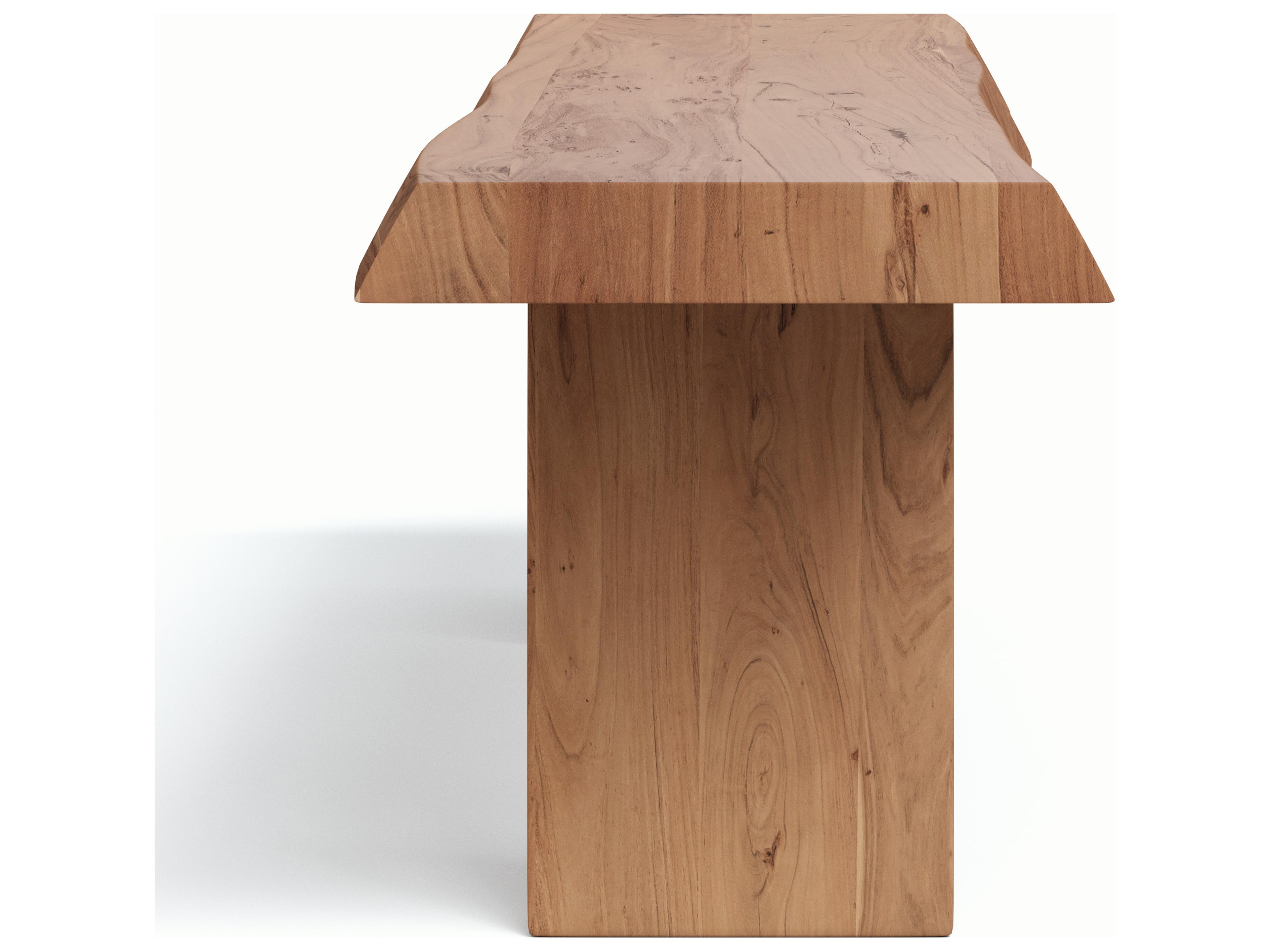 Urbia Brooks Teak Brown Accent Bench