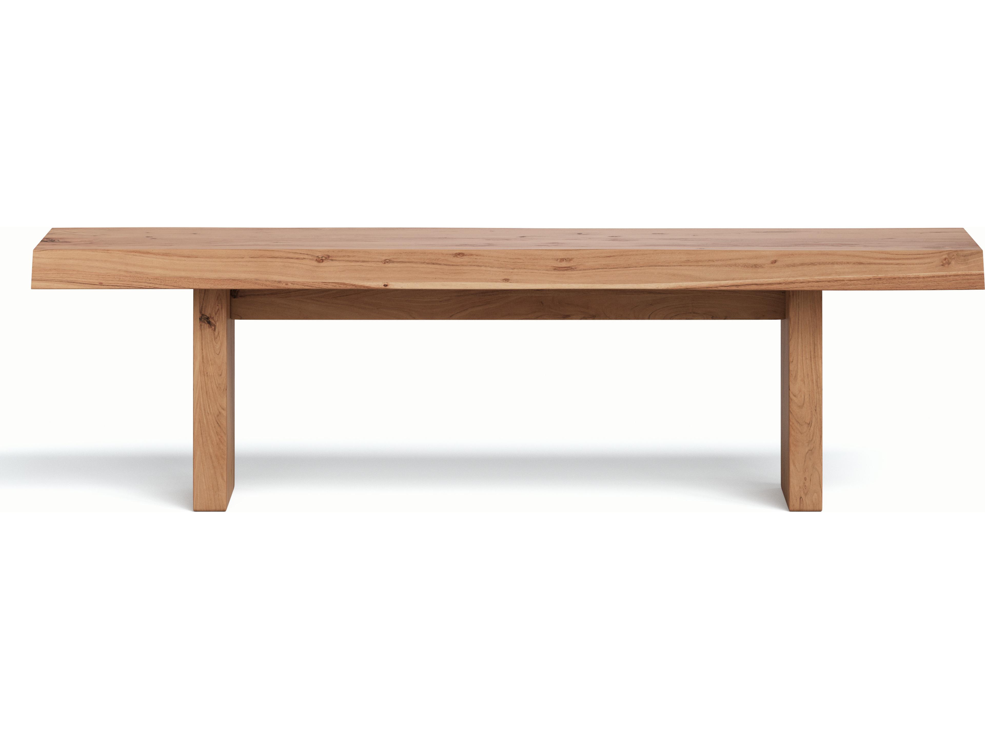 Urbia Brooks Teak Brown Accent Bench