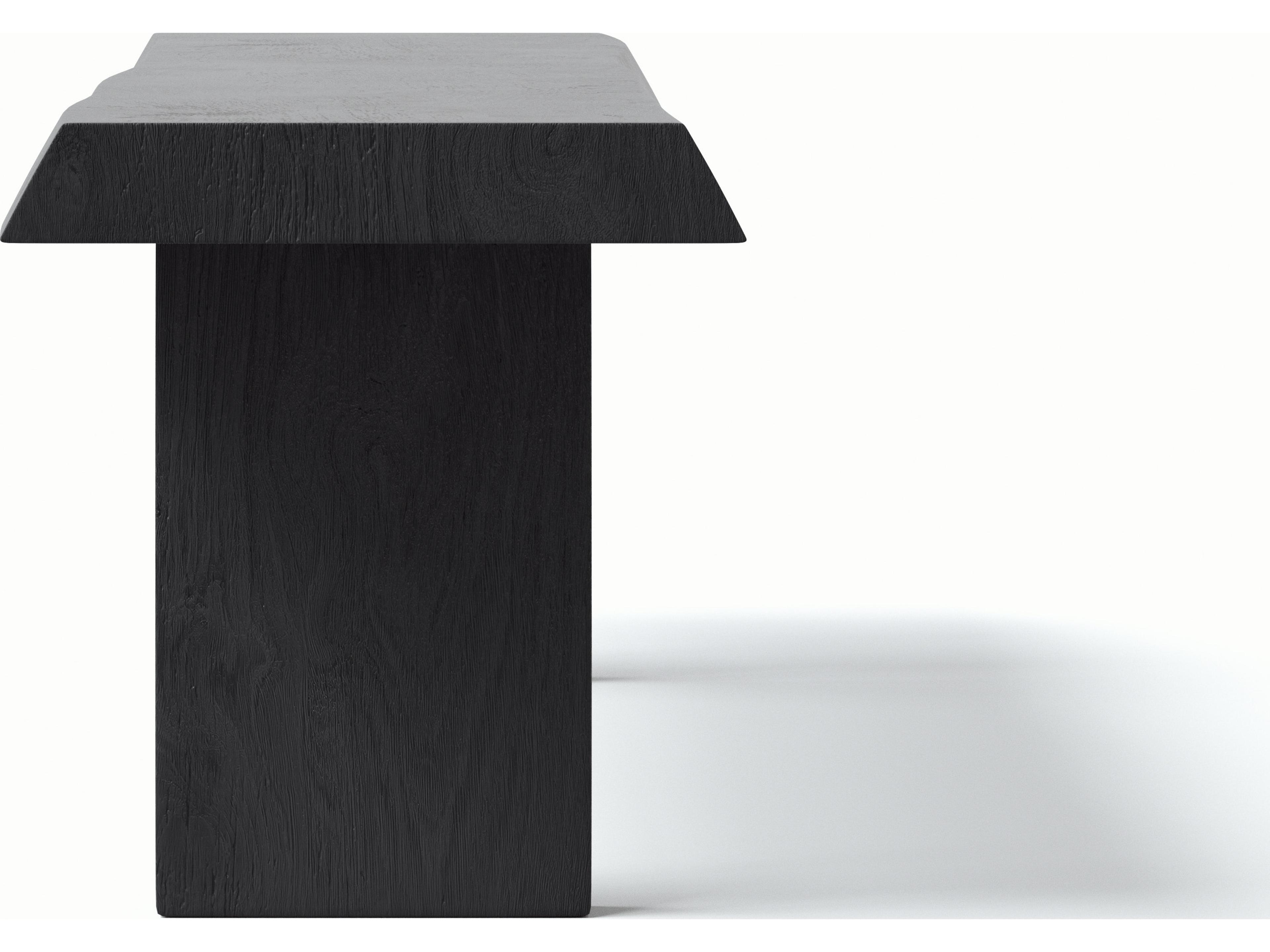 Urbia Brooks Ebonized Black Accent Bench