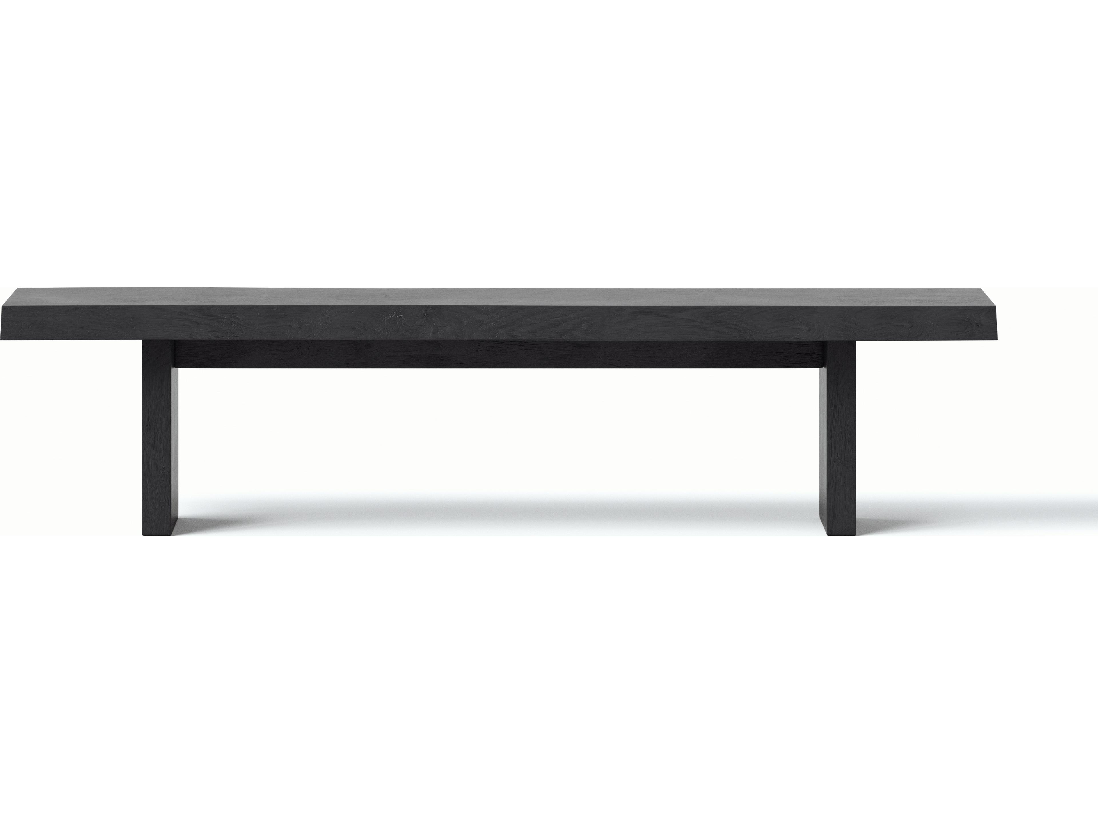 Urbia Brooks Ebonized Black Accent Bench