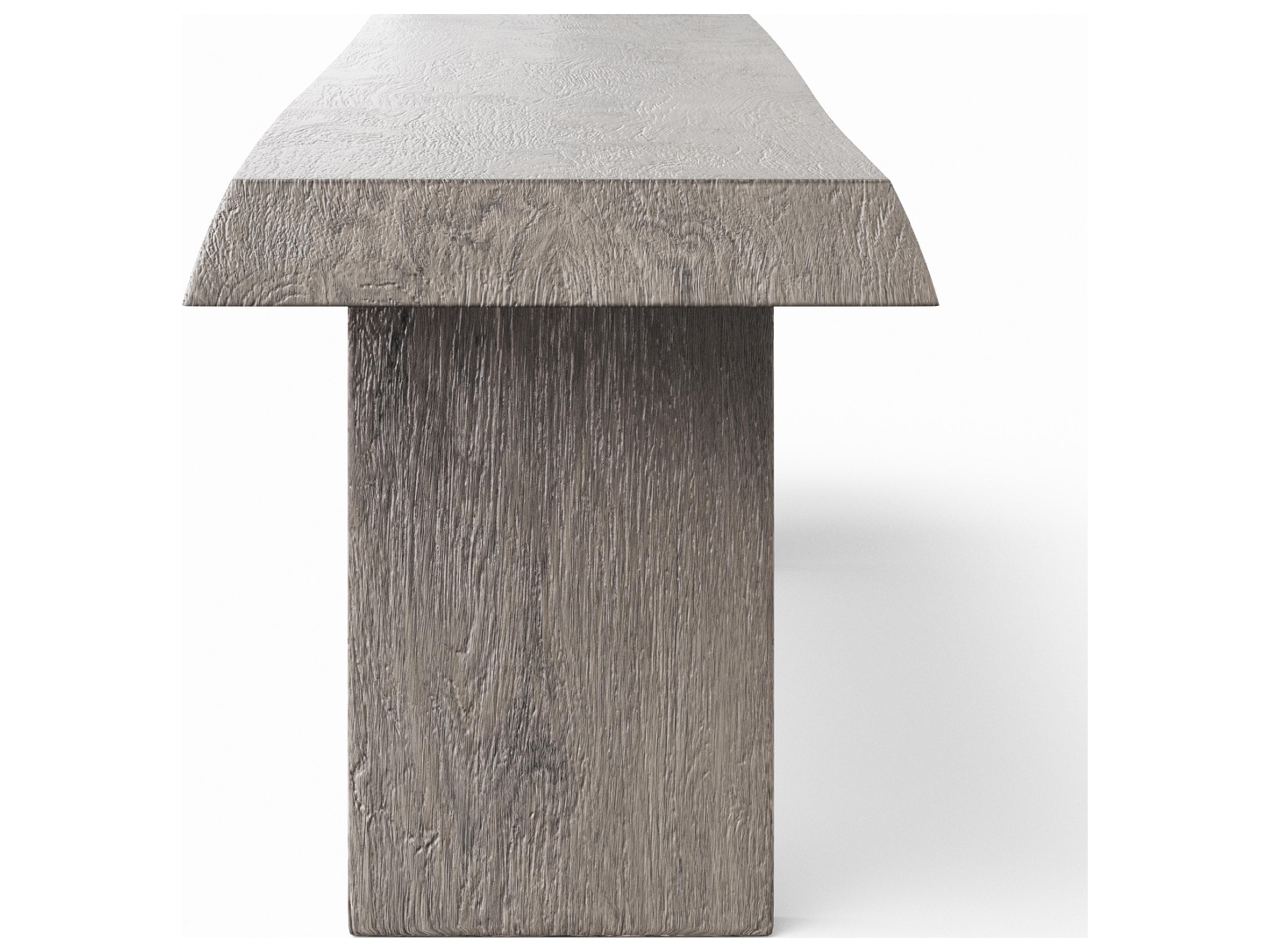 Urbia Brooks Sandblasted Grey Accent Bench