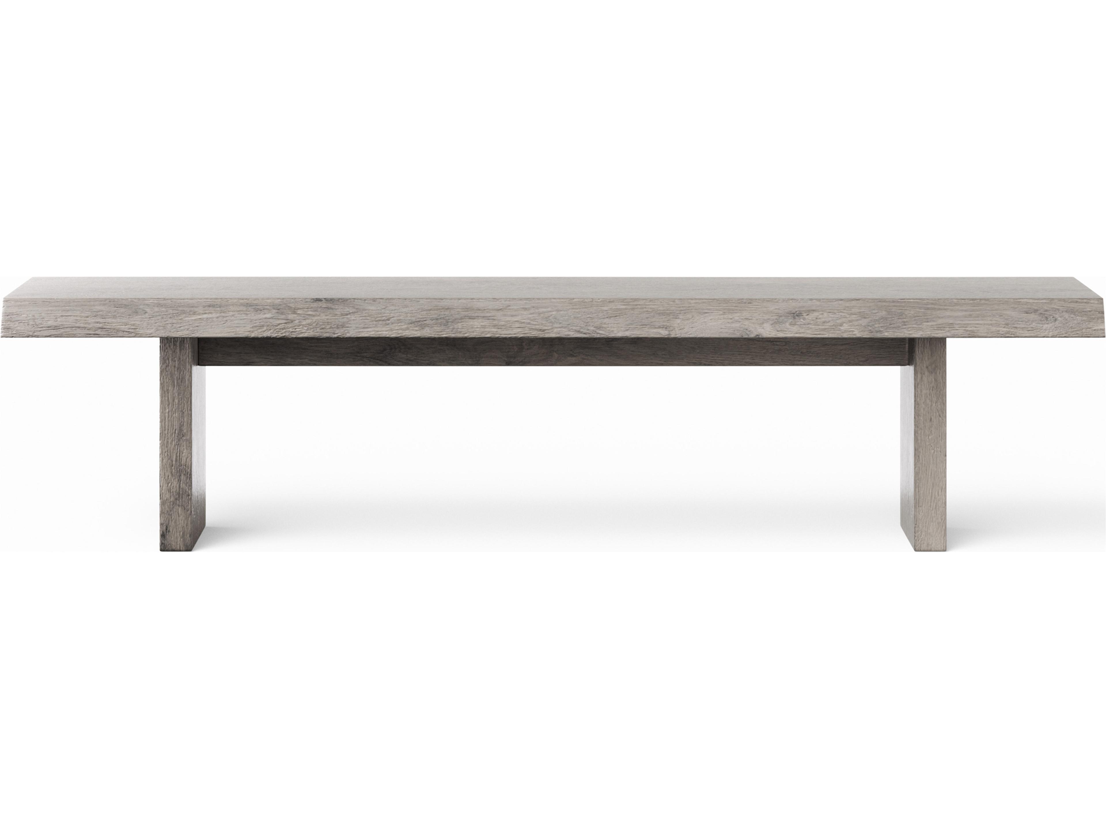 Urbia Brooks Sandblasted Grey Accent Bench