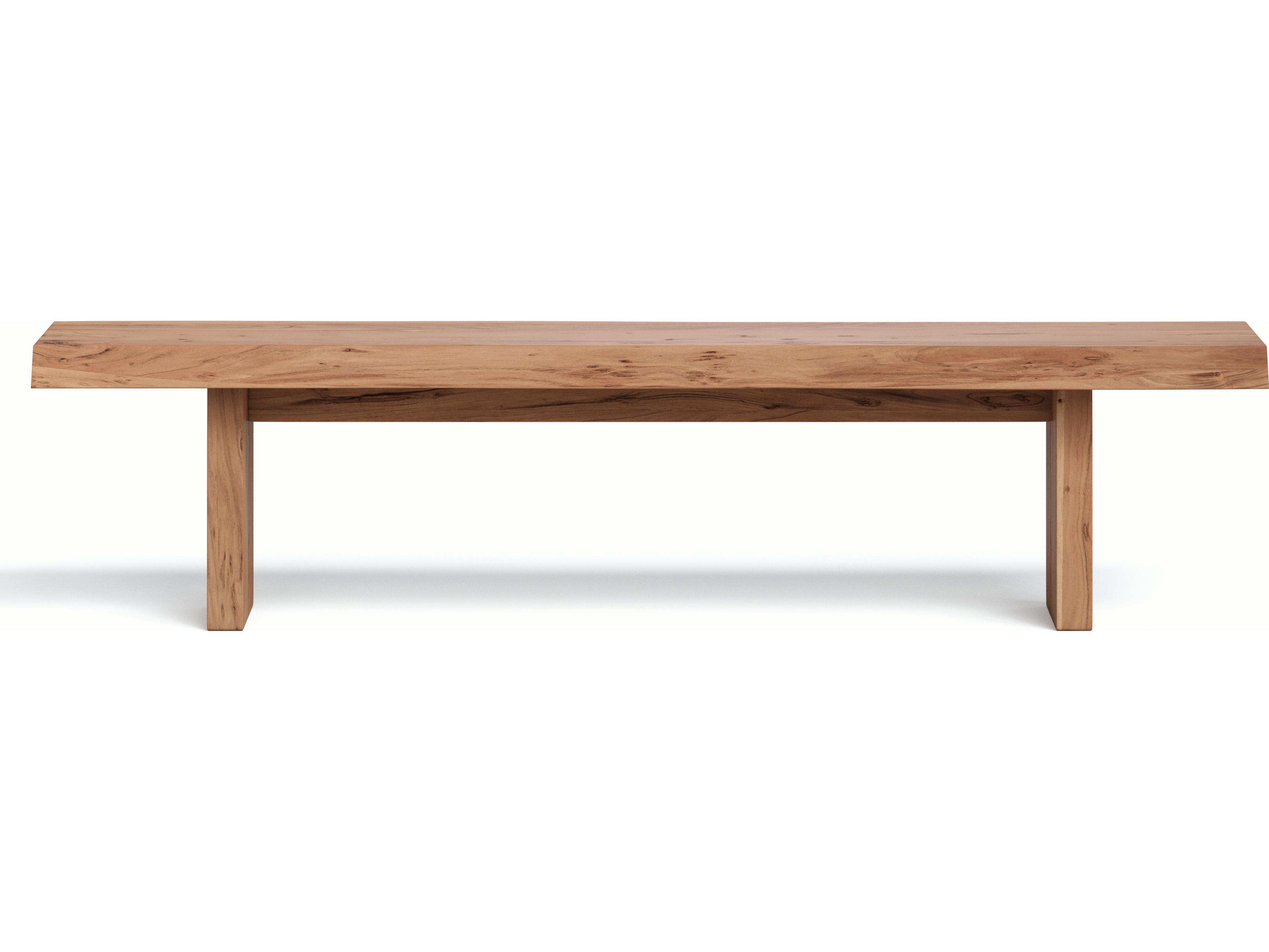 Brooks Teak Brown Accent Bench