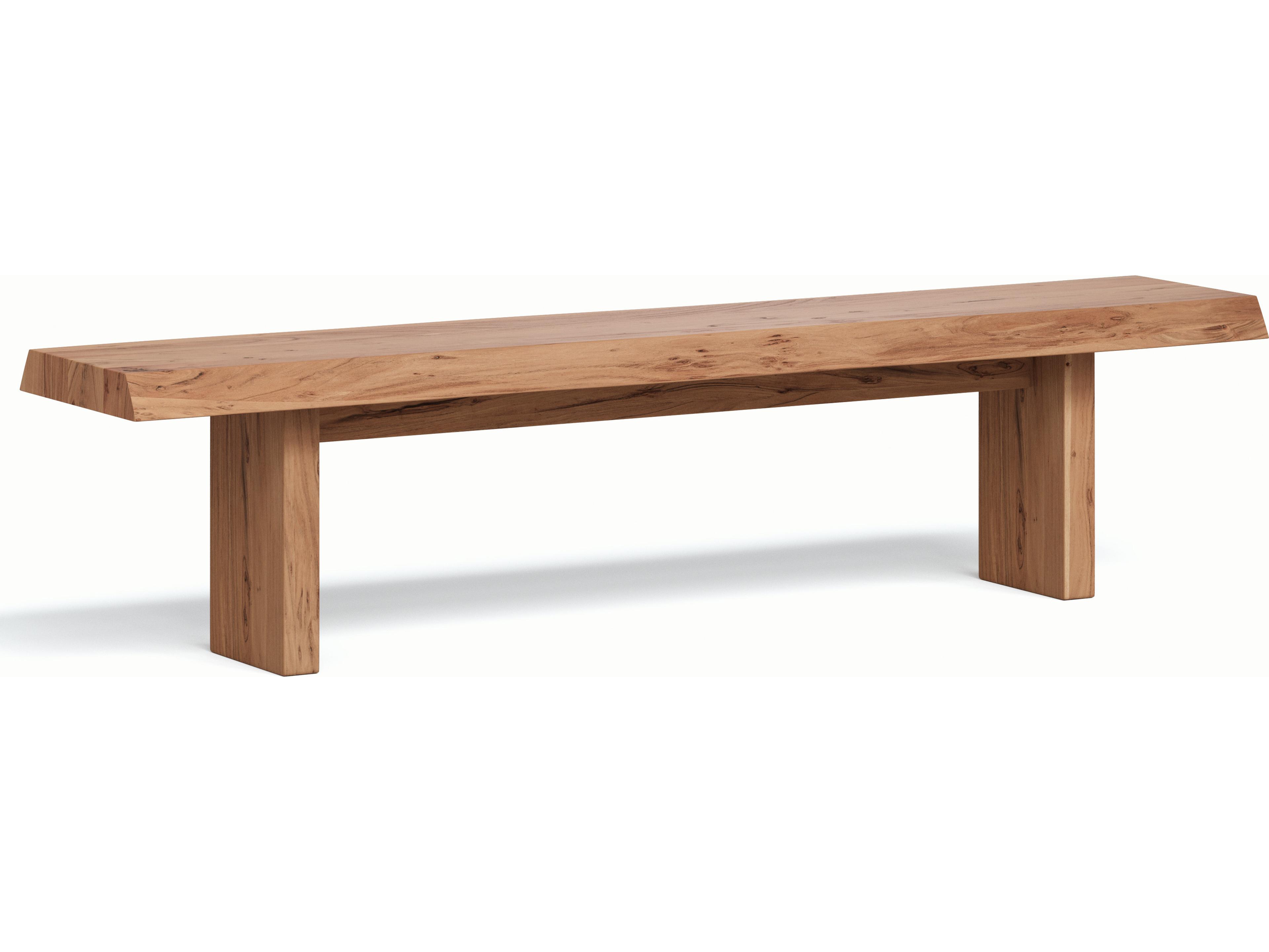 Urbia Brooks Teak Brown Accent Bench