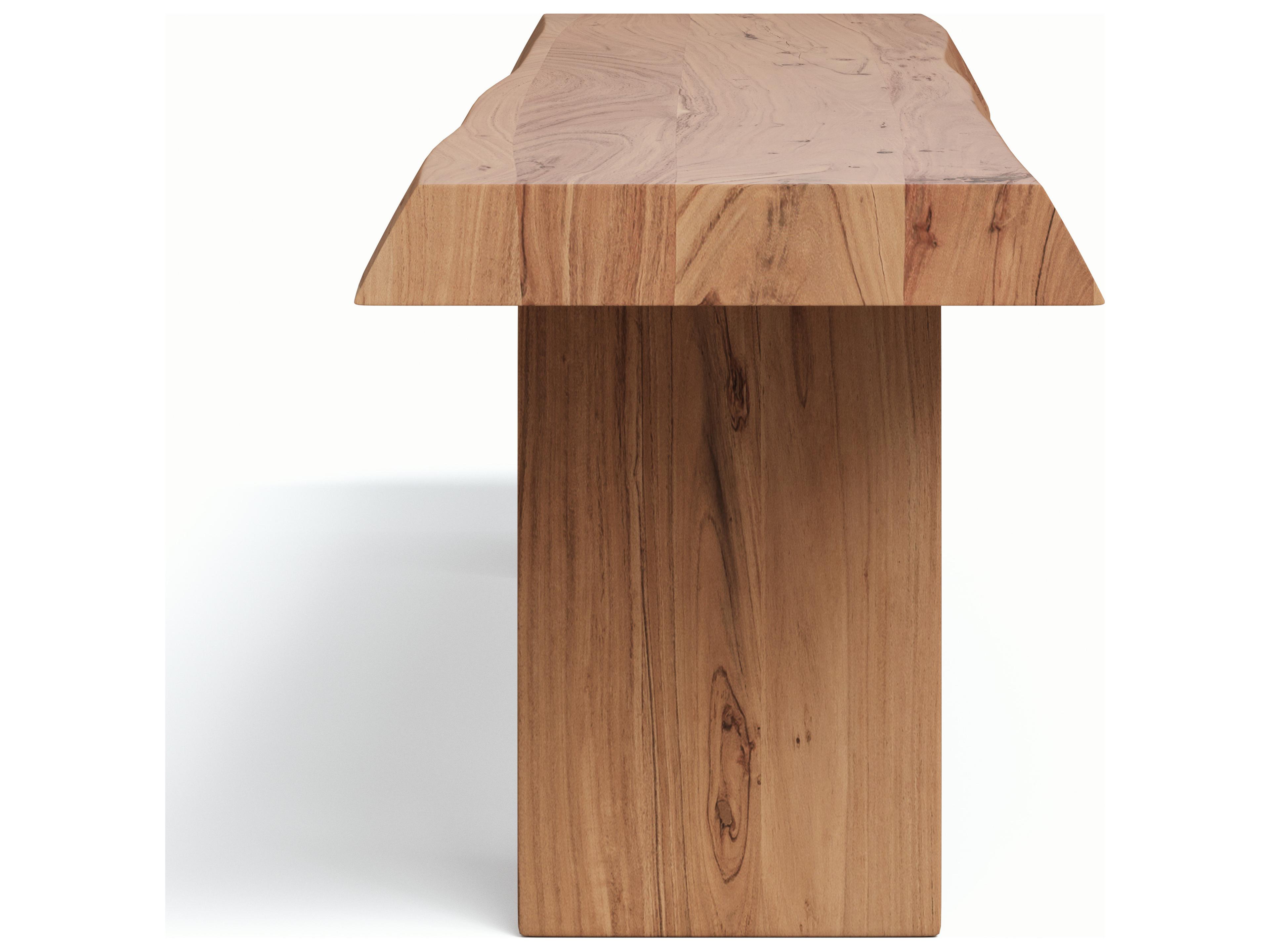 Urbia Brooks Teak Brown Accent Bench