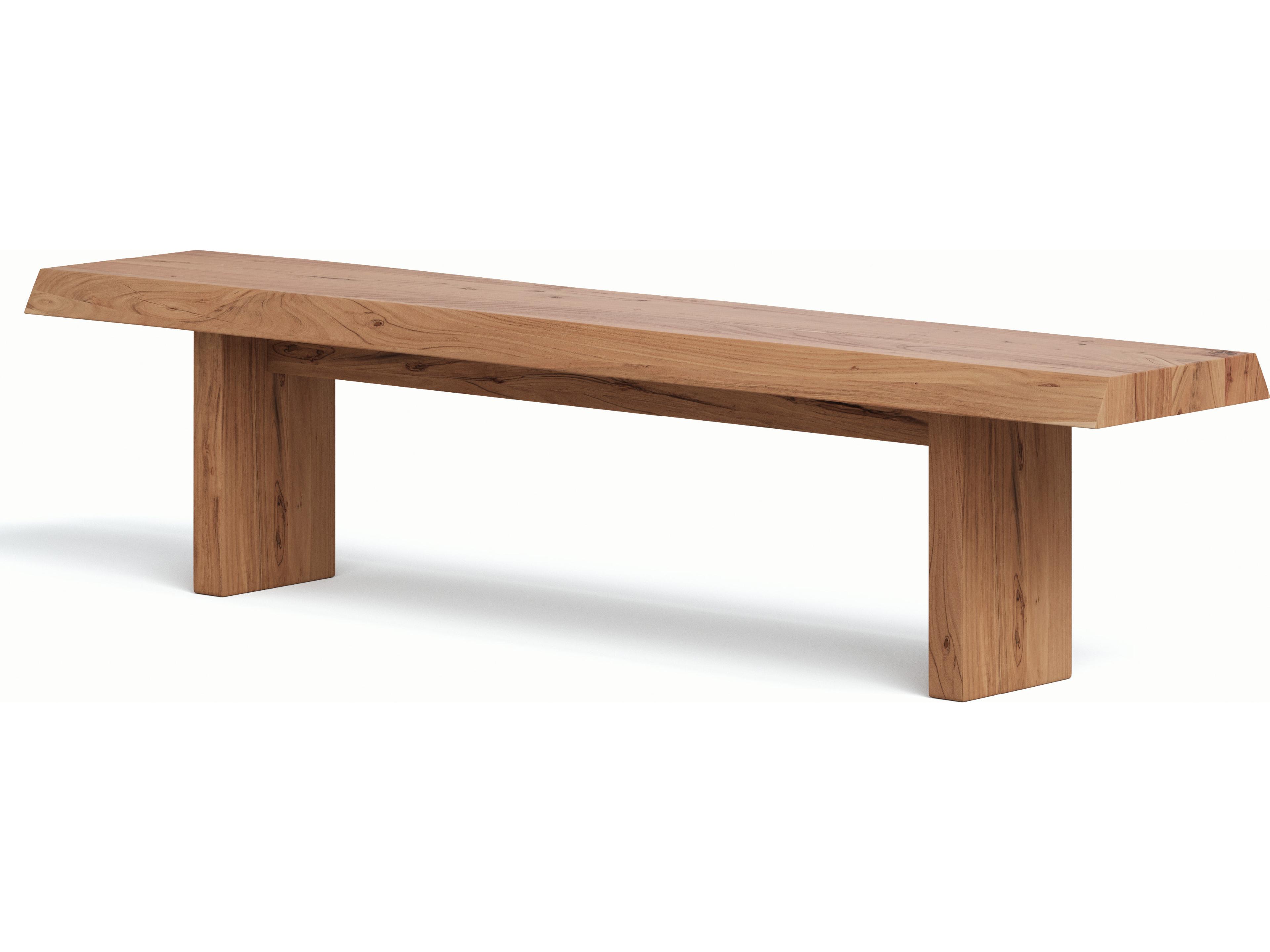 Urbia Brooks Teak Brown Accent Bench