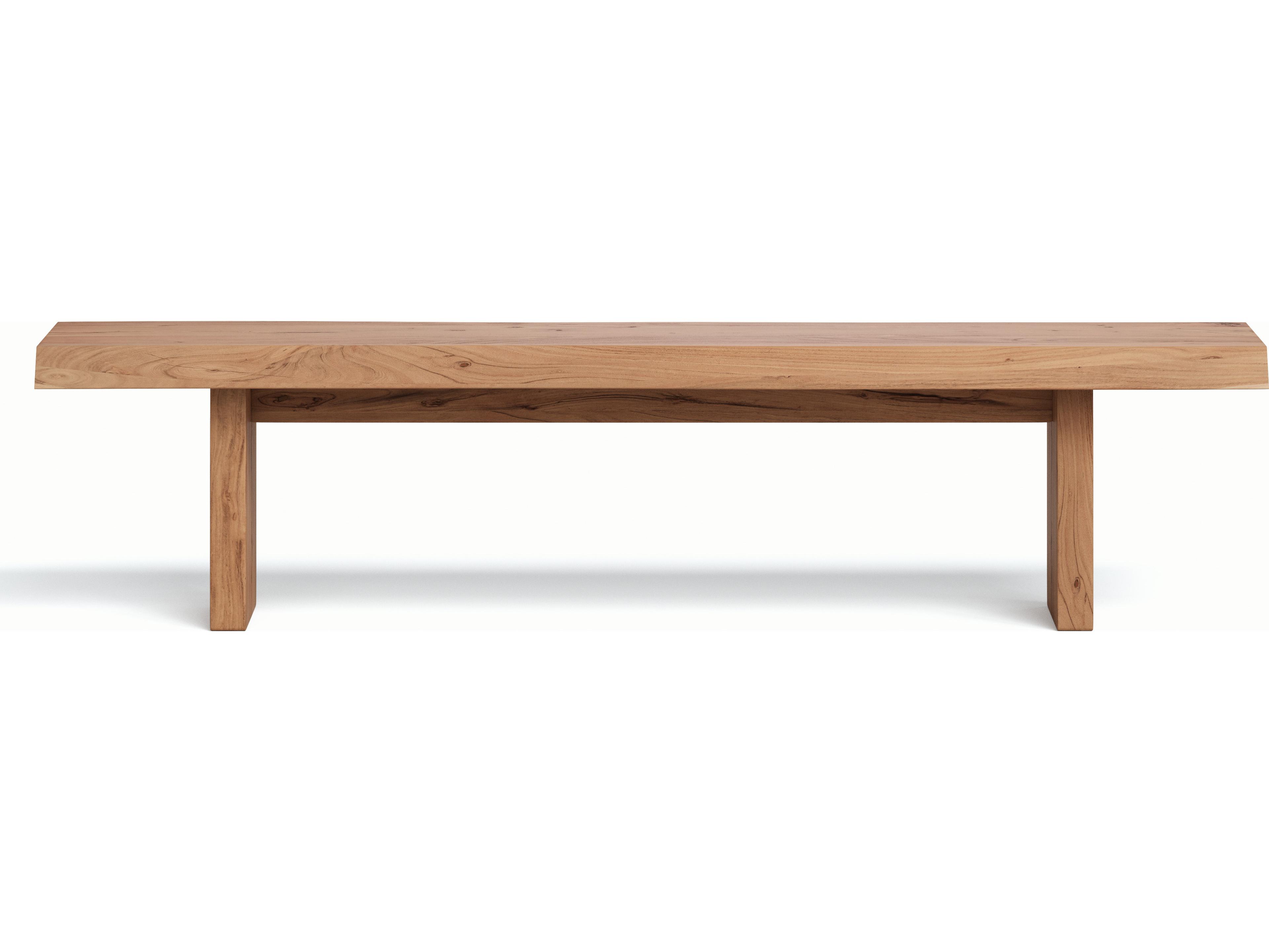 Urbia Brooks Teak Brown Accent Bench