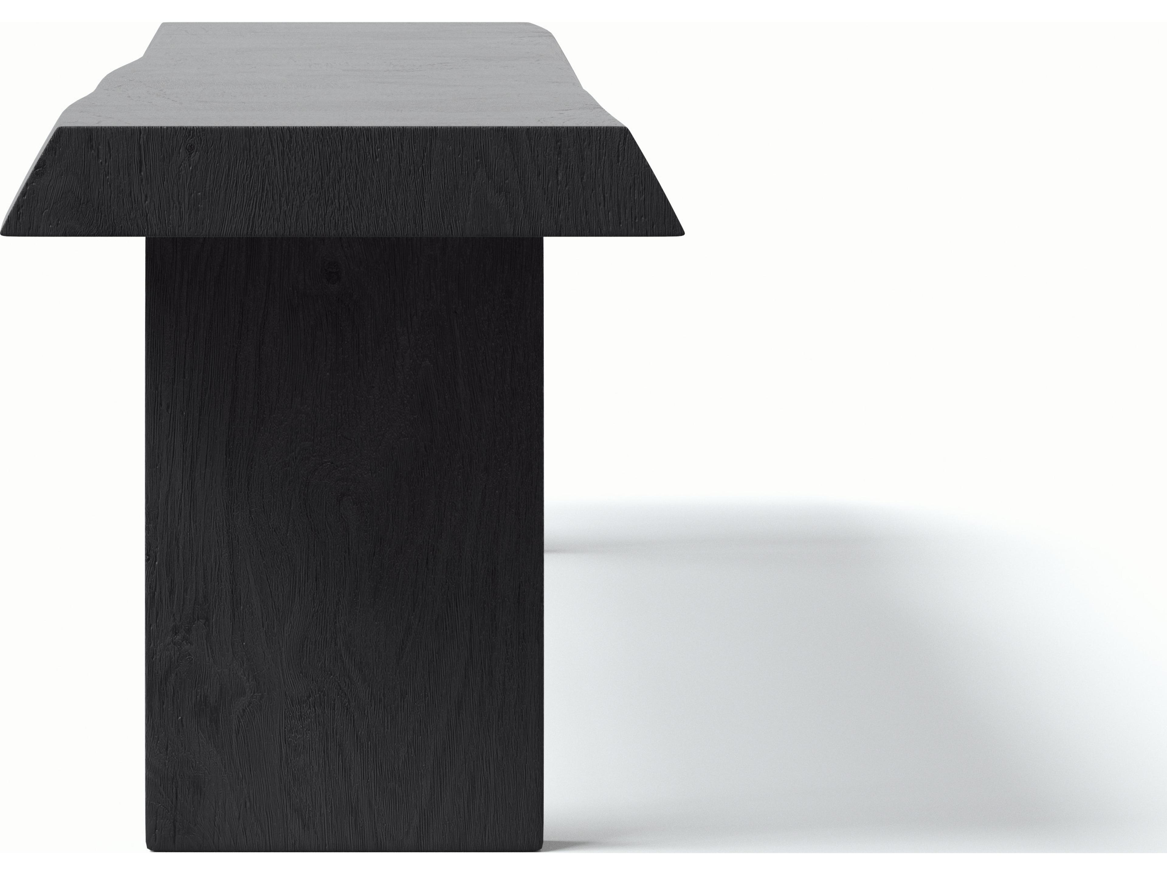 Urbia Brooks Ebonized Black Accent Bench