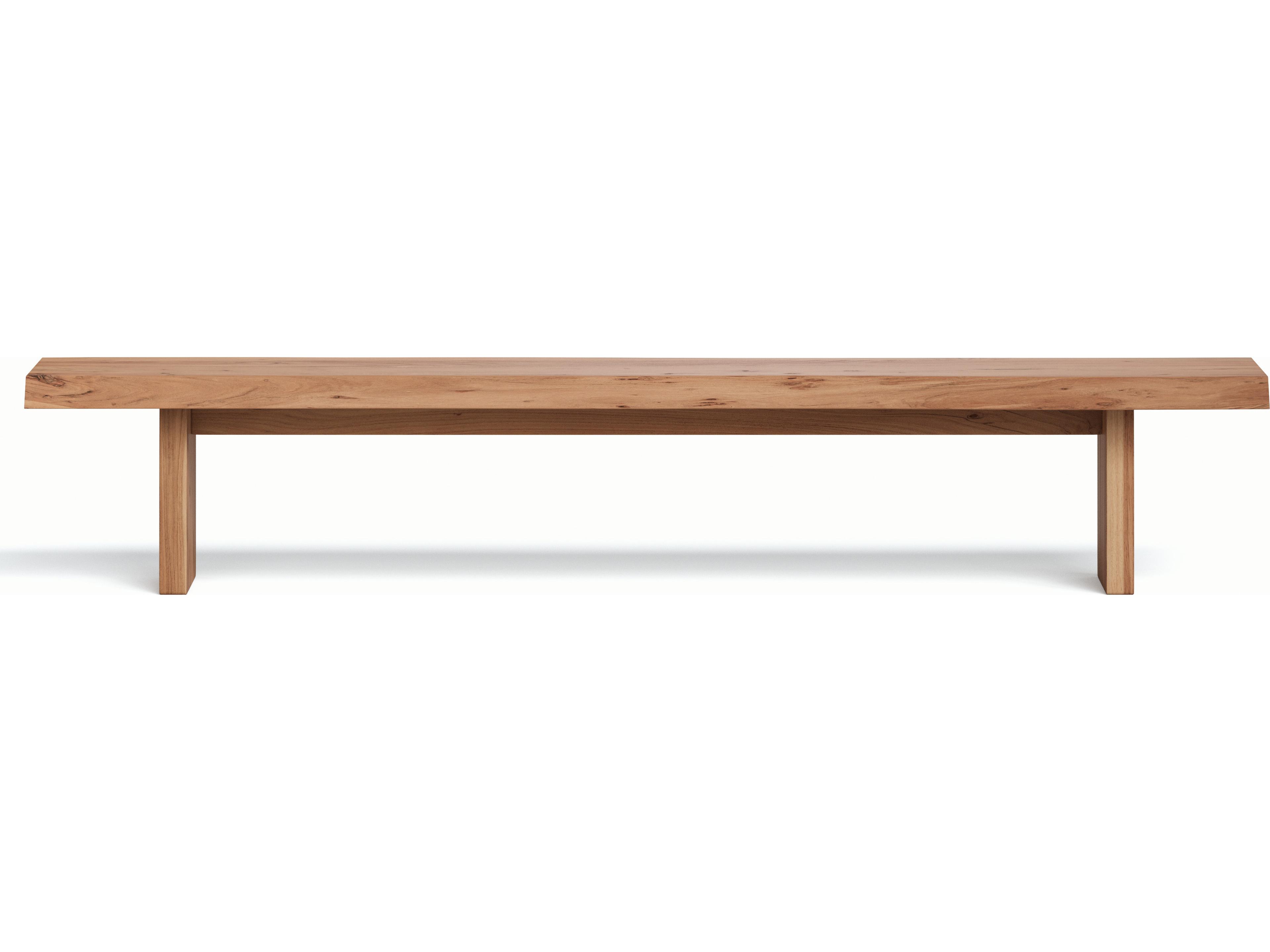 Brooks Teak Brown Accent Bench