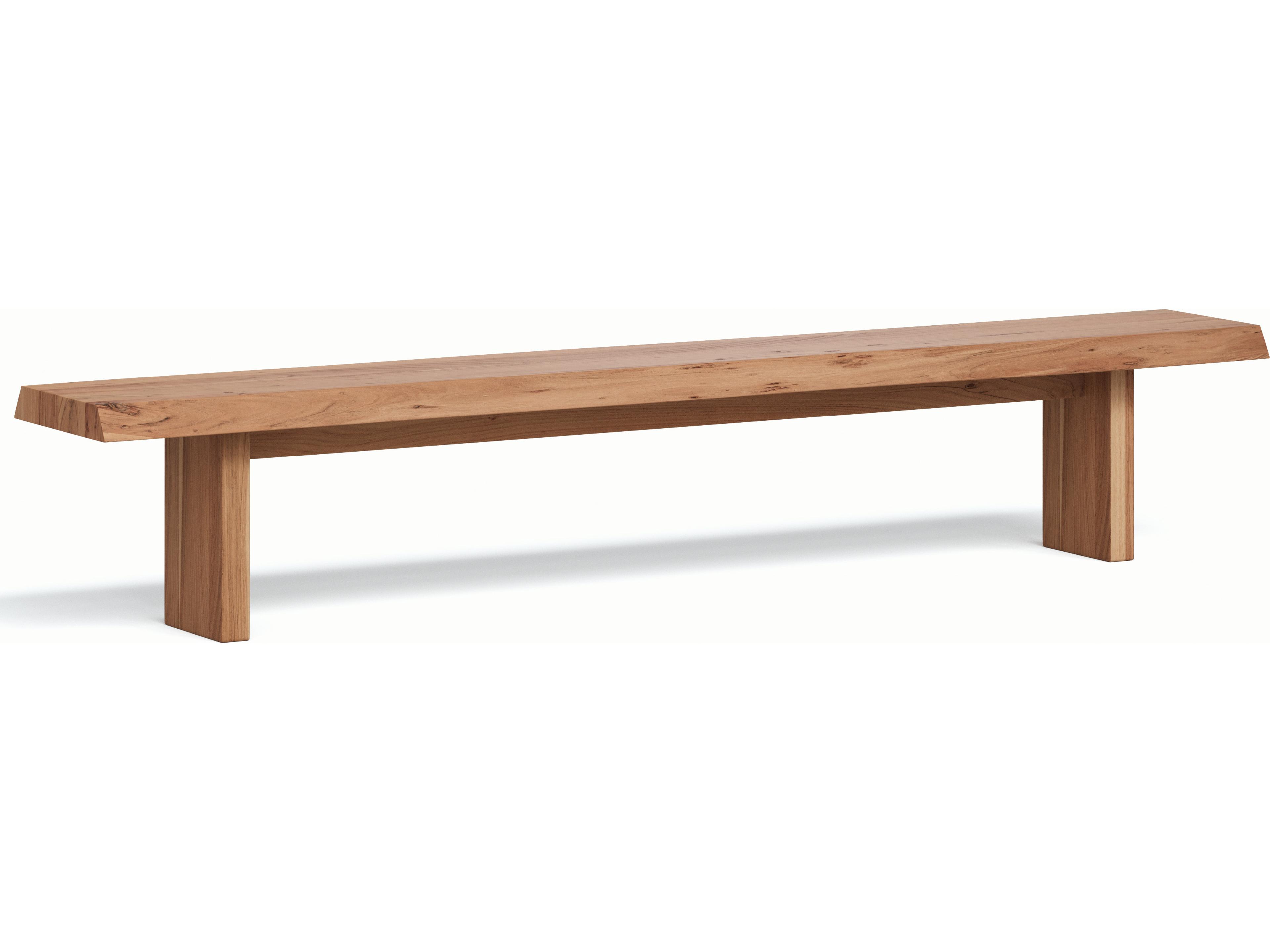 Urbia Brooks Teak Brown Accent Bench