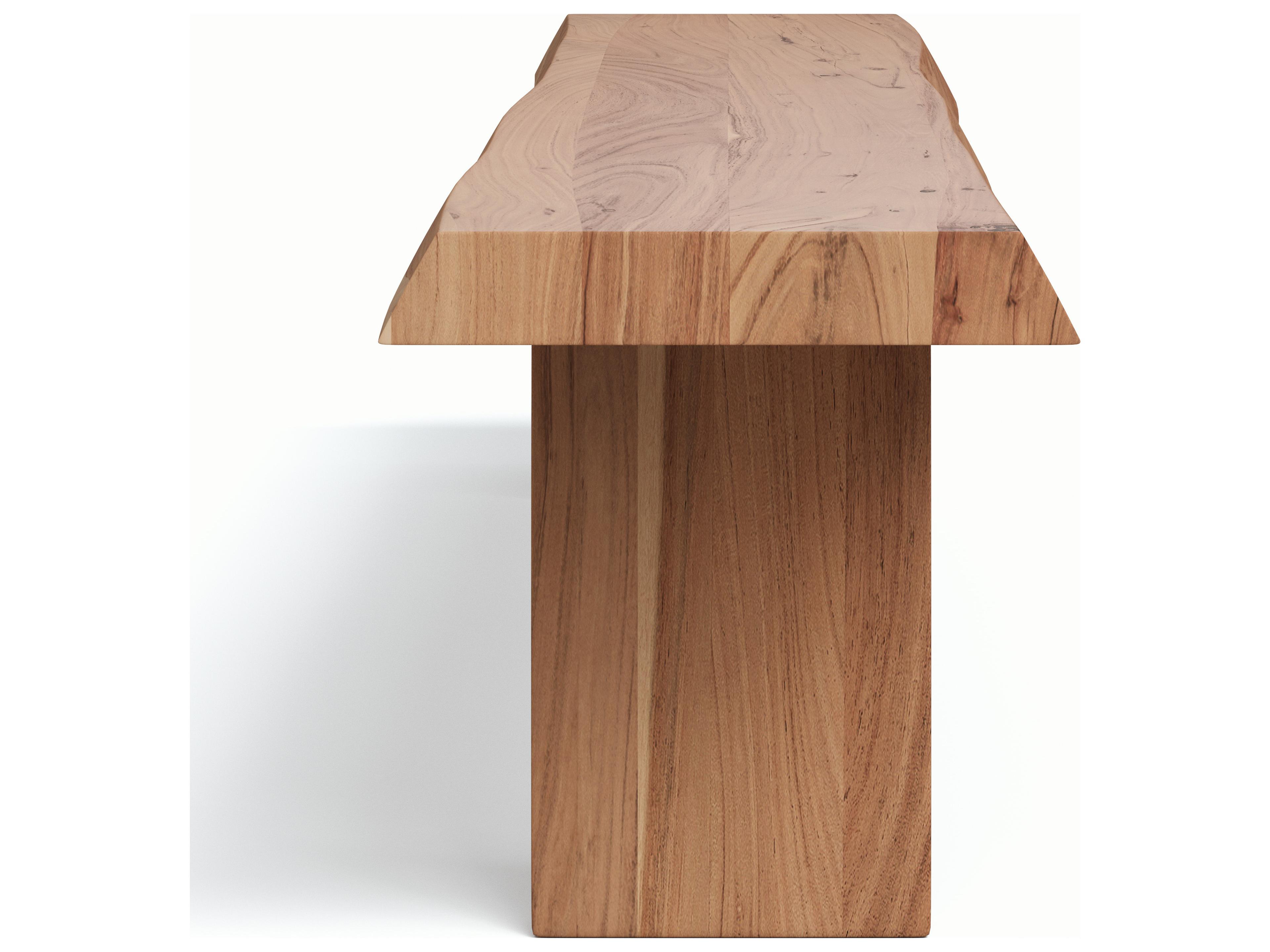 Urbia Brooks Teak Brown Accent Bench