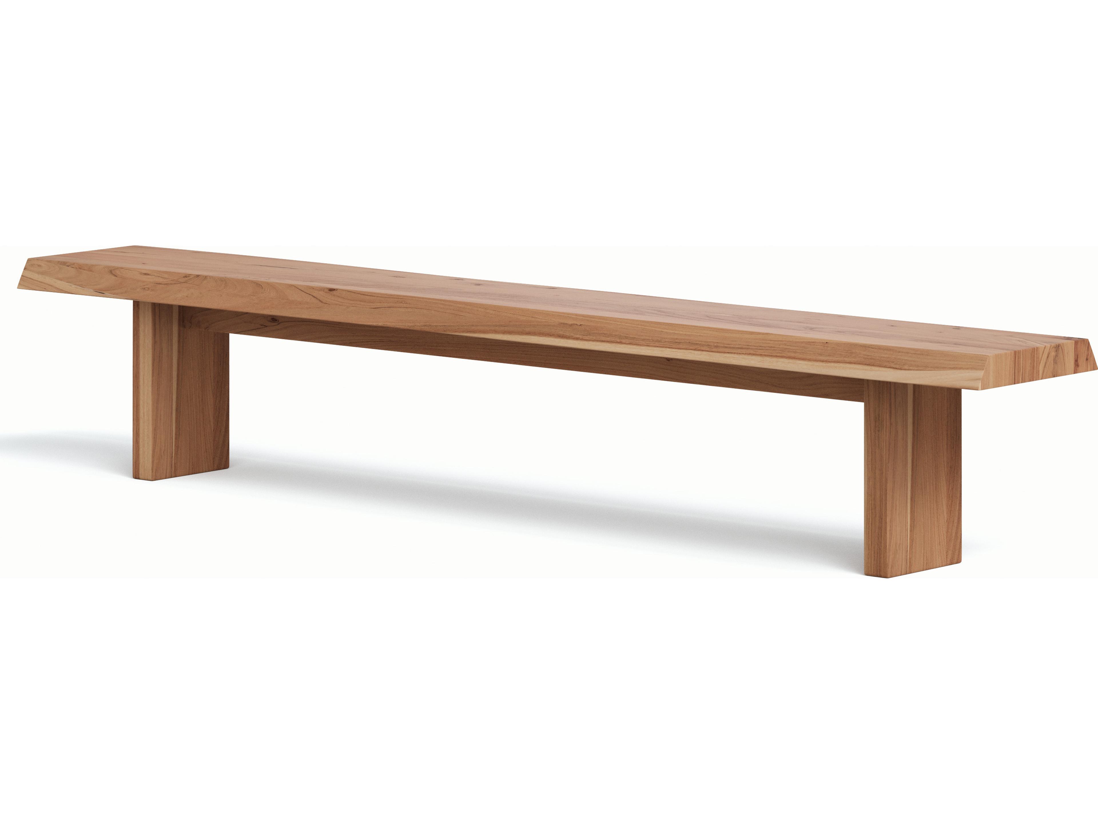 Urbia Brooks Teak Brown Accent Bench