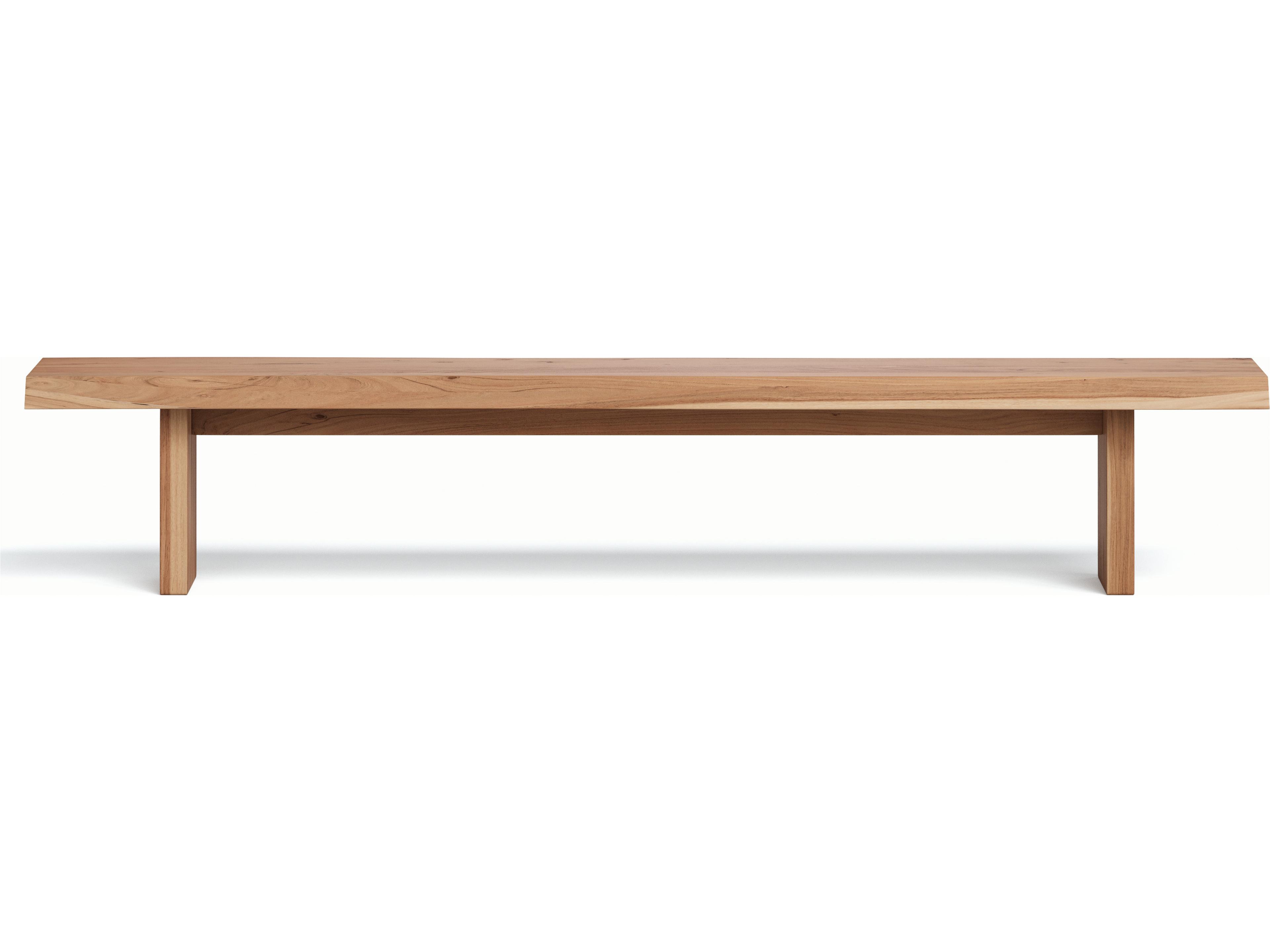 Urbia Brooks Teak Brown Accent Bench