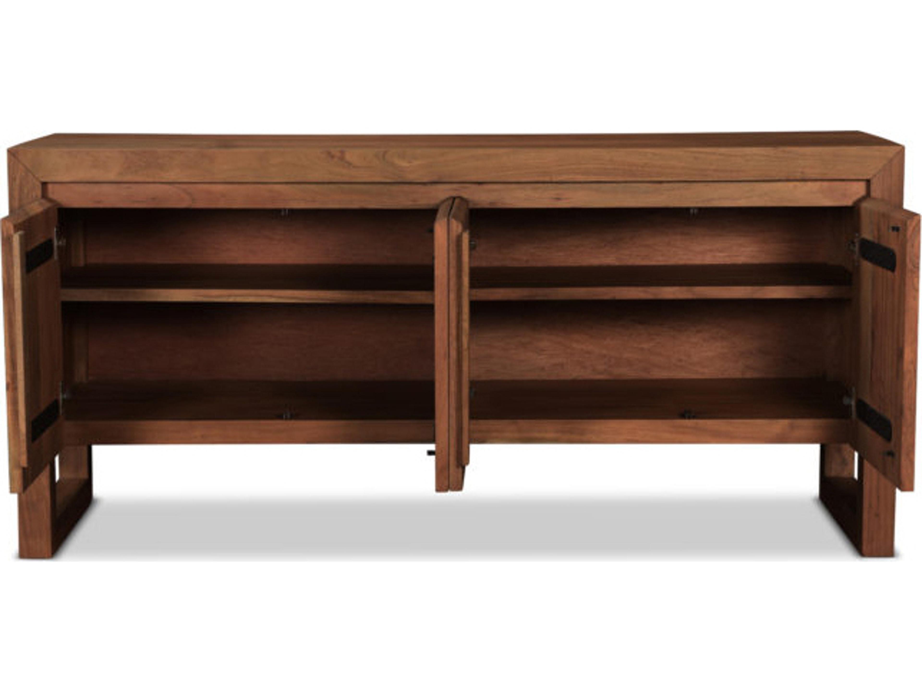 Urbia Brooks 68" Acacia Wood Americano Sideboard