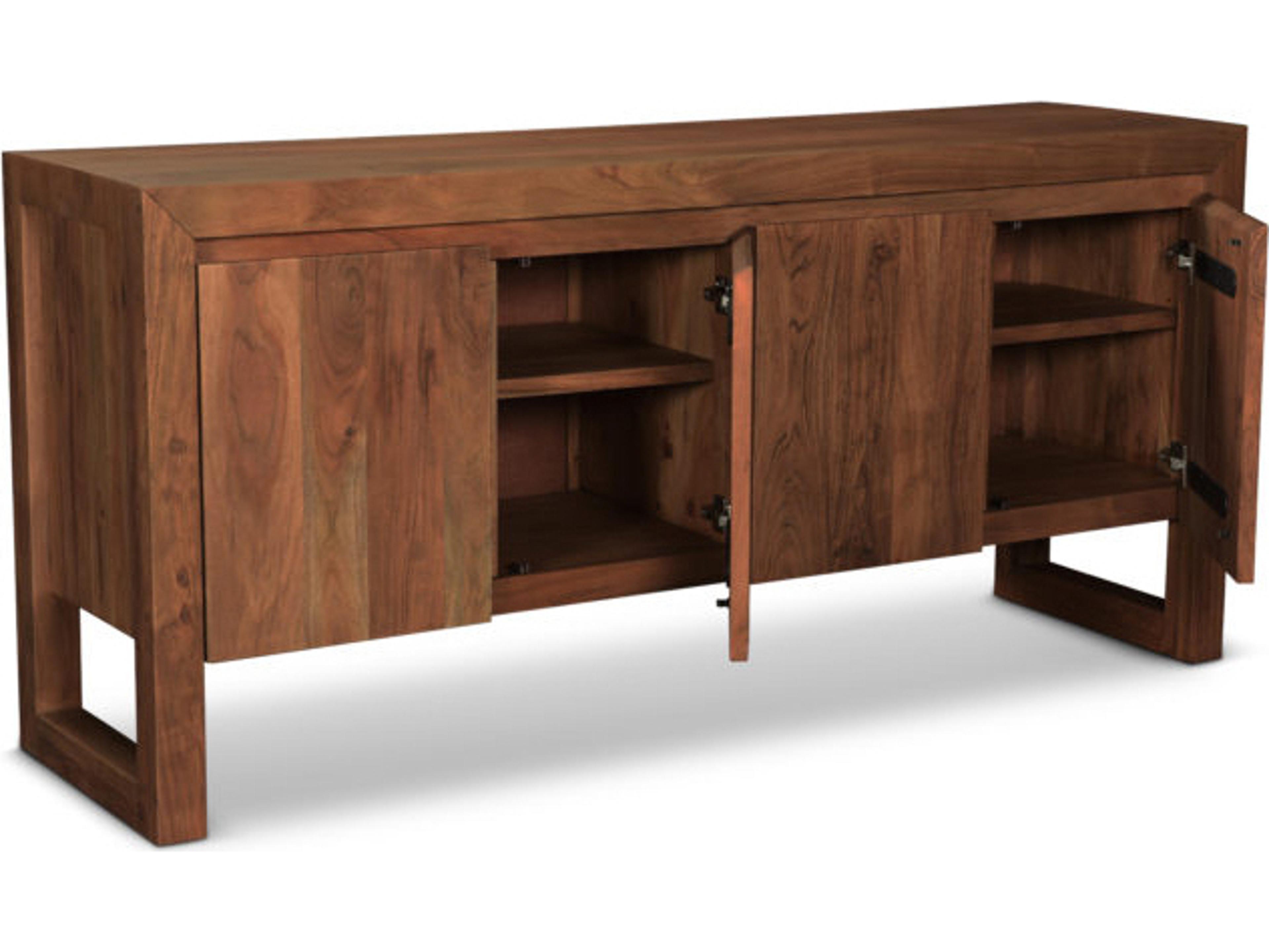 Urbia Brooks 68" Acacia Wood Americano Sideboard
