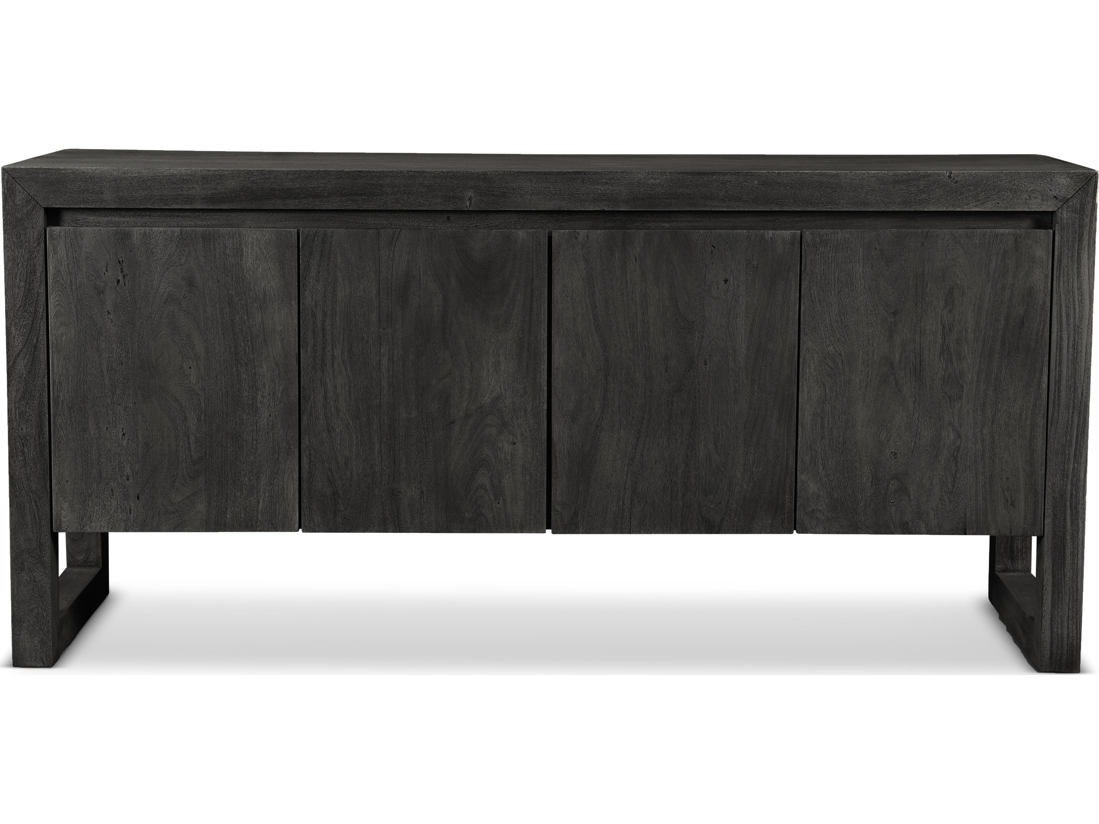 Brooks Buffet Solid Wood Ebonized Sideboard