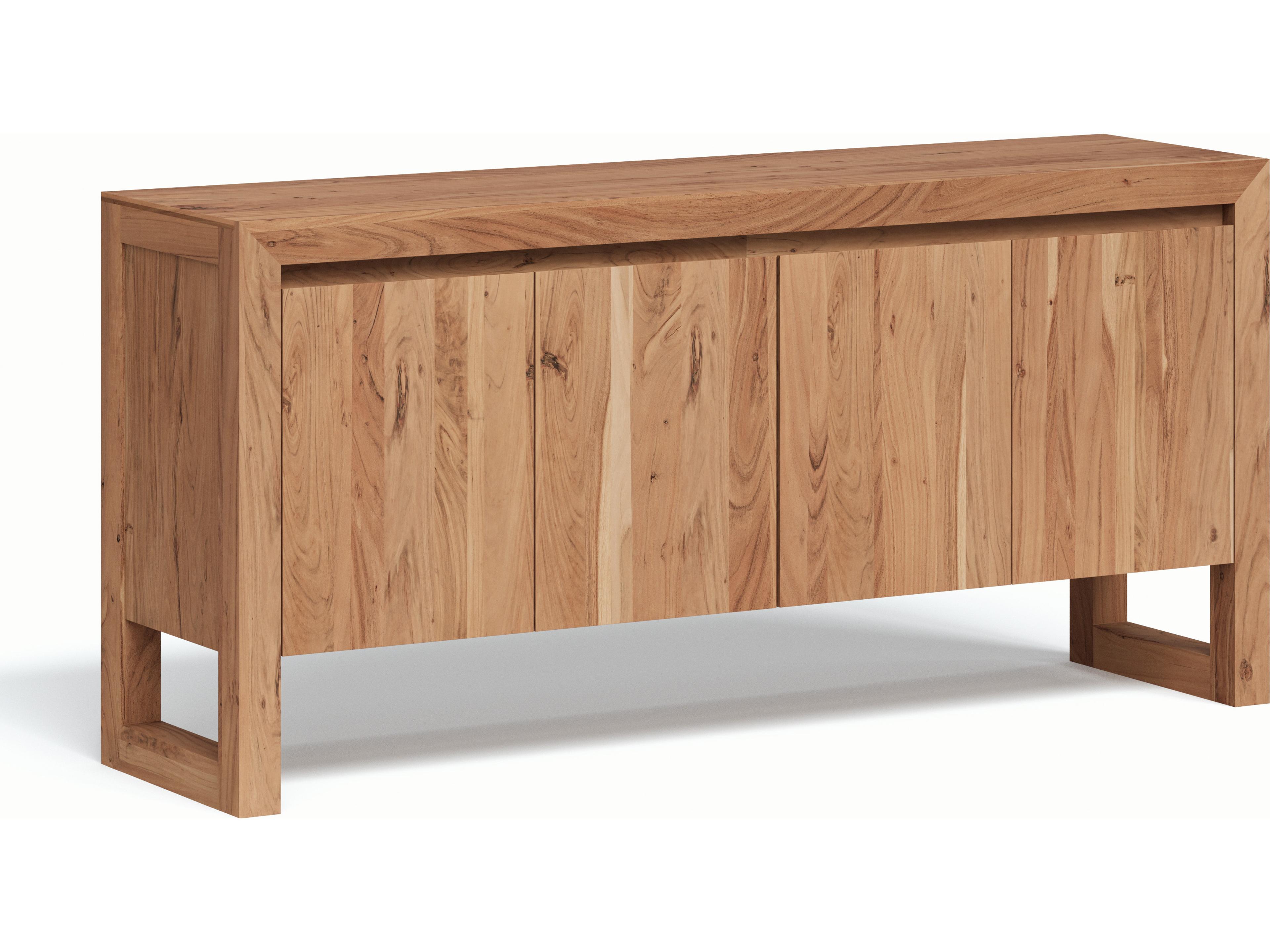 Urbia Brooks 68" Acacia Wood Teak Sideboard