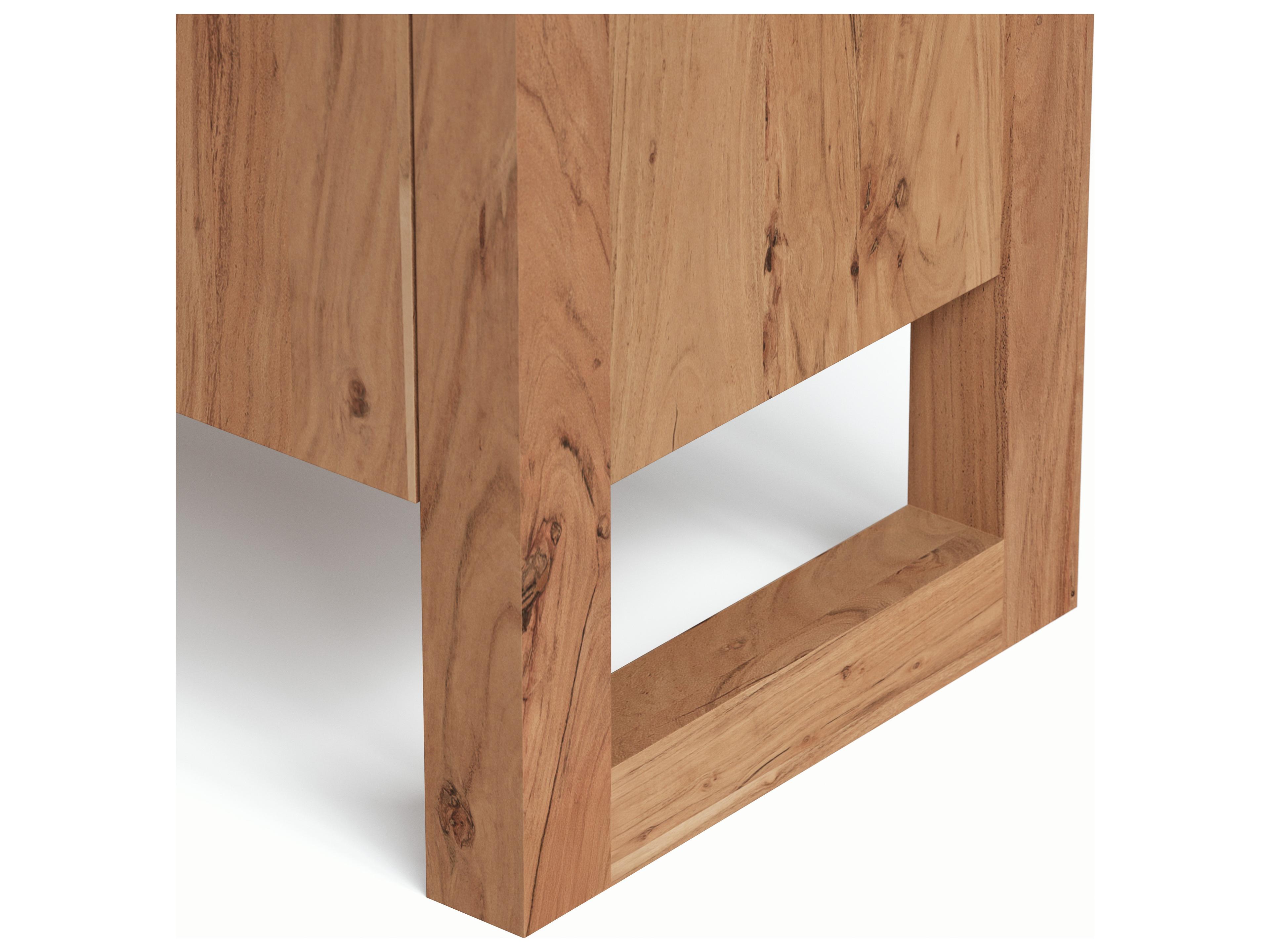 Urbia Brooks 68" Acacia Wood Teak Sideboard