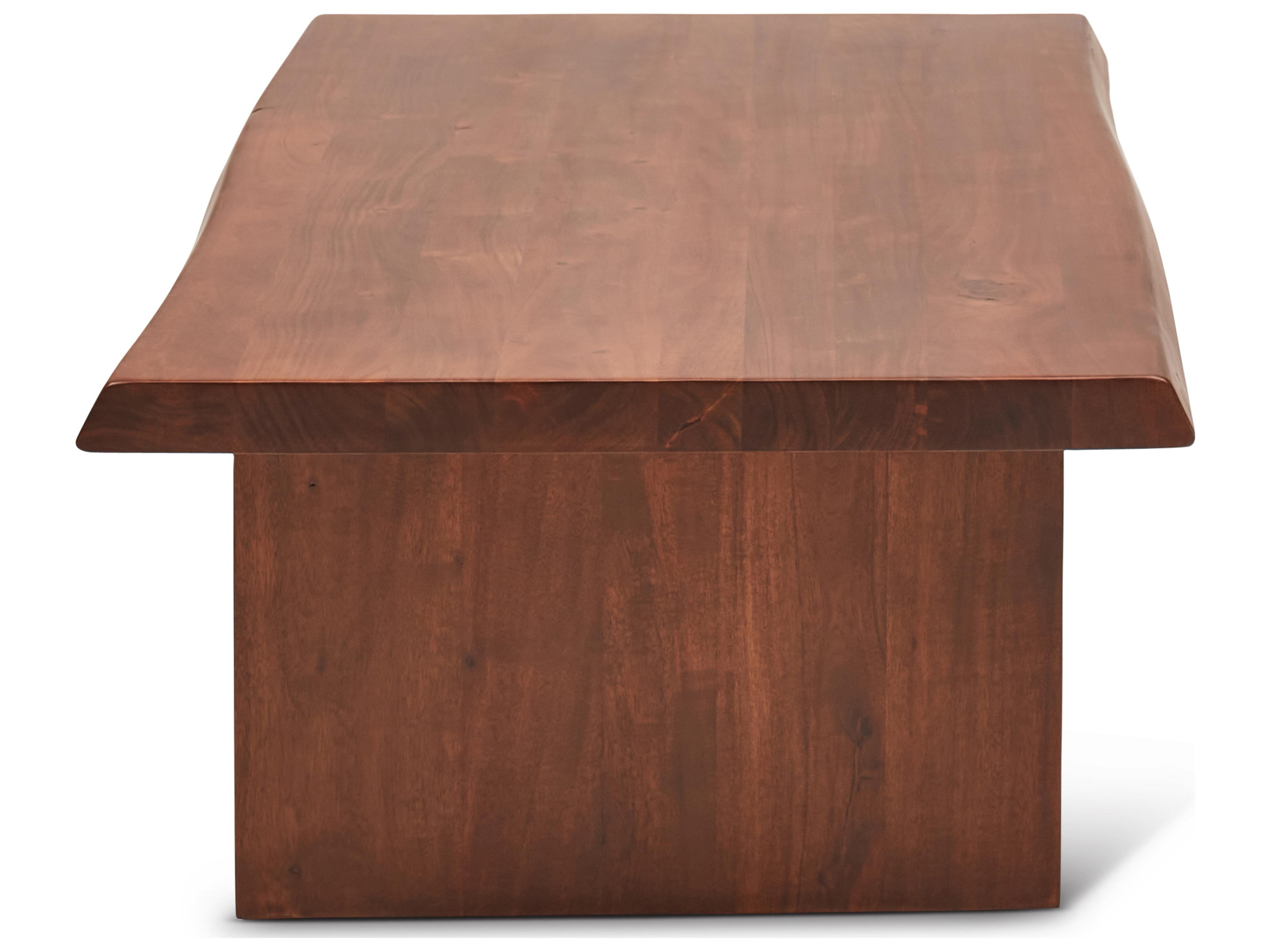 Urbia Brooks Rectangular Wood Americano Coffee Table