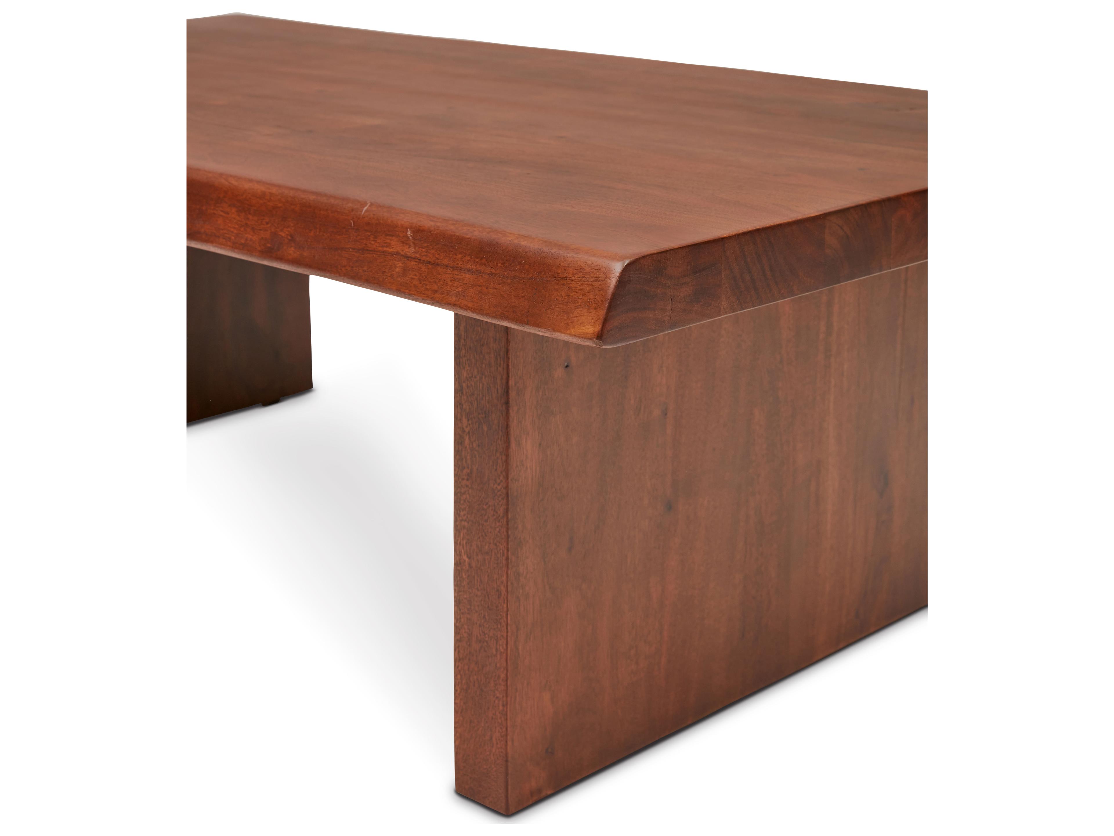 Urbia Brooks Rectangular Wood Americano Coffee Table