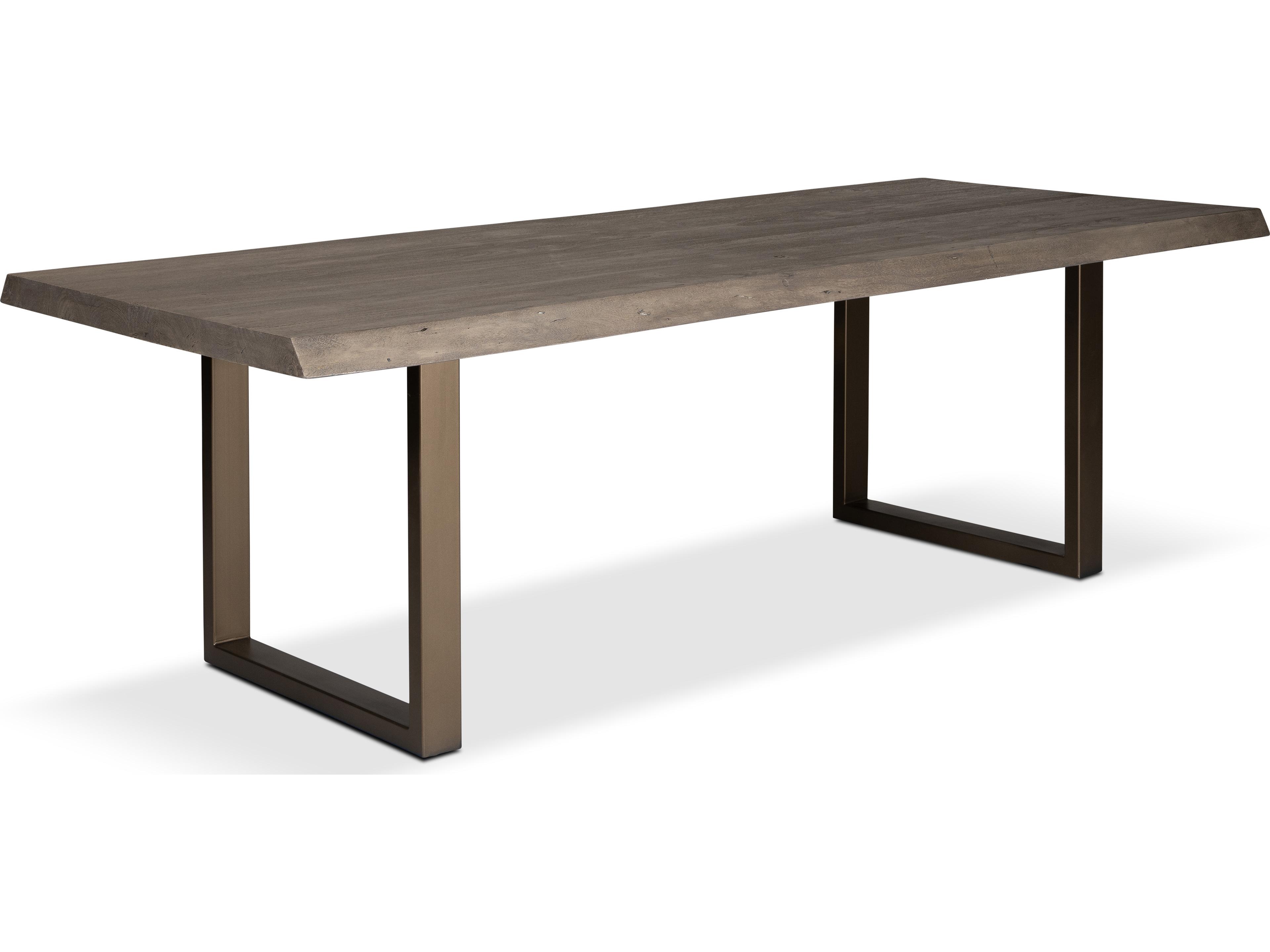 Brooks Dining Table 79-Inch Live Edge