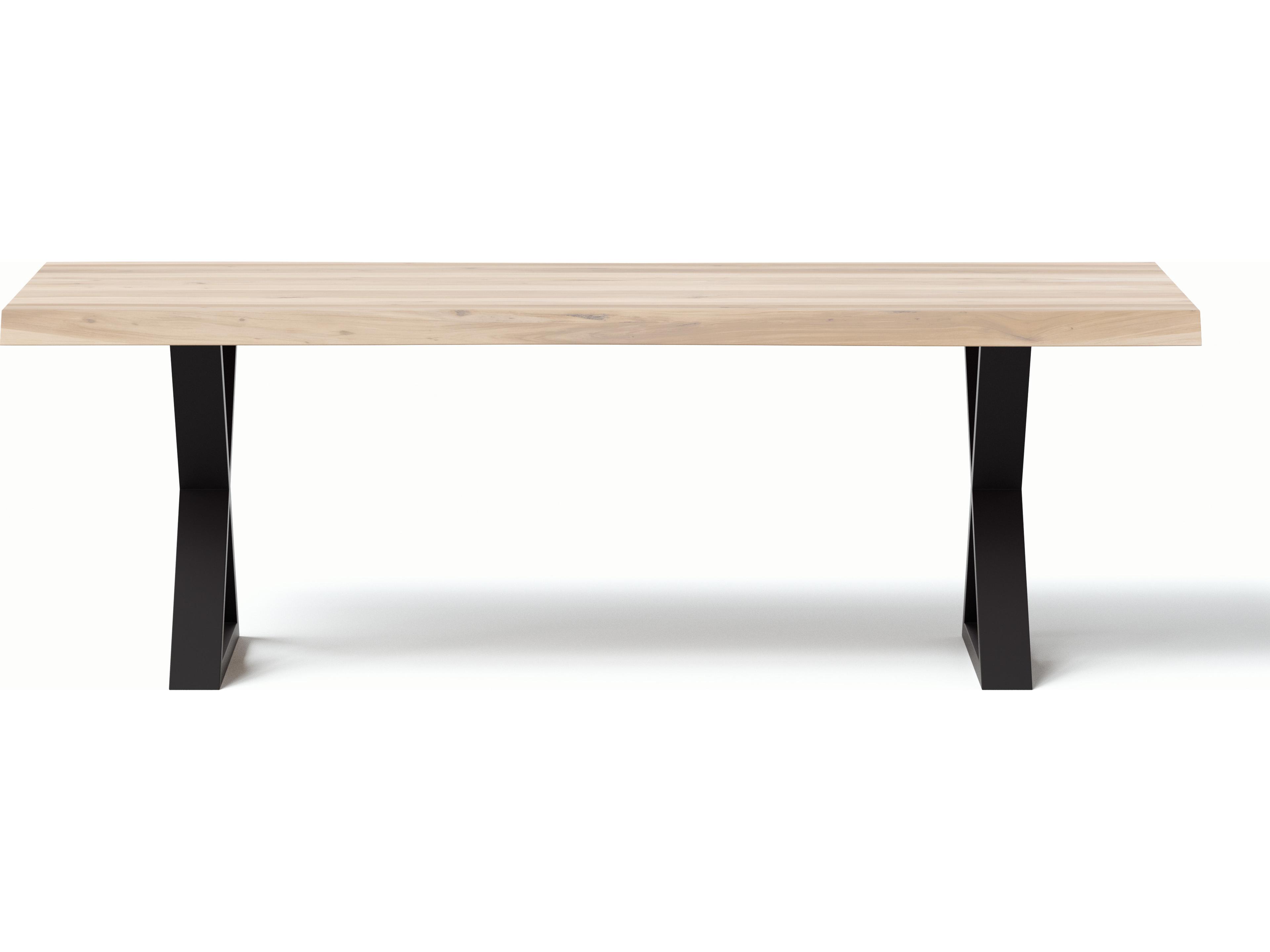 Brooks Rectangular Dining Table 92-Inch Whitewash