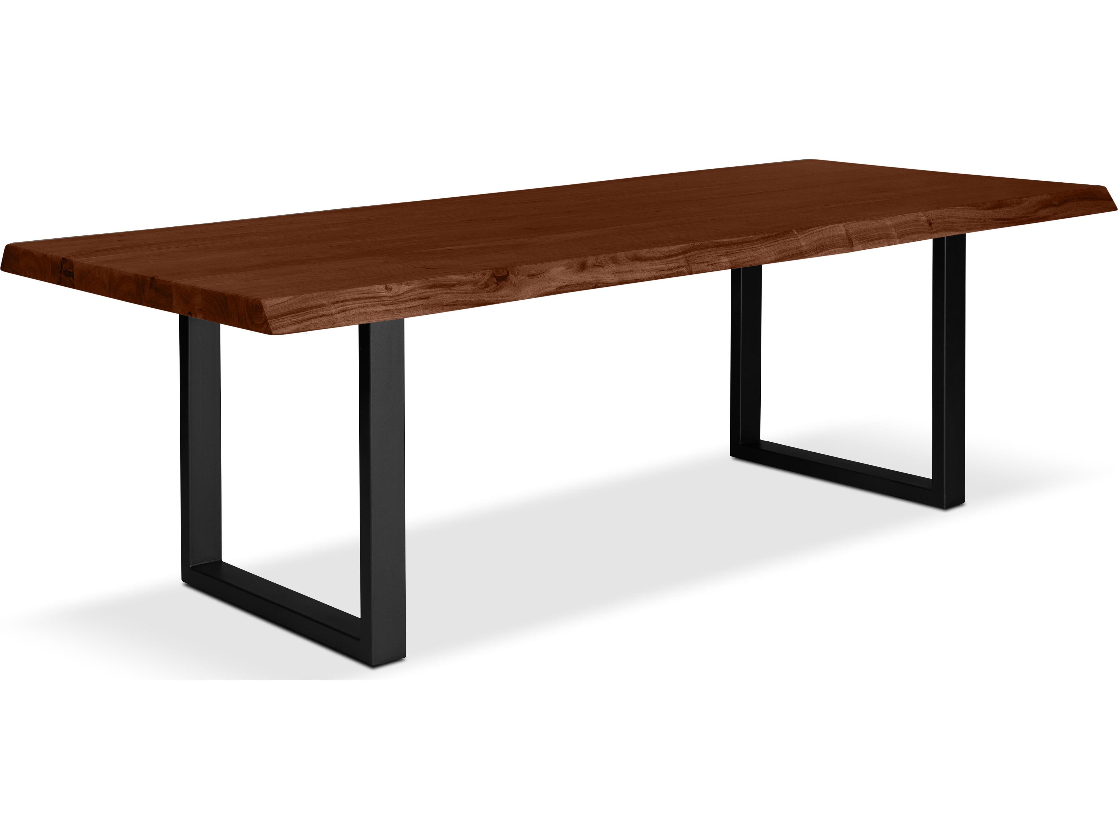 Brooks Dining Table 116 inch in Americano