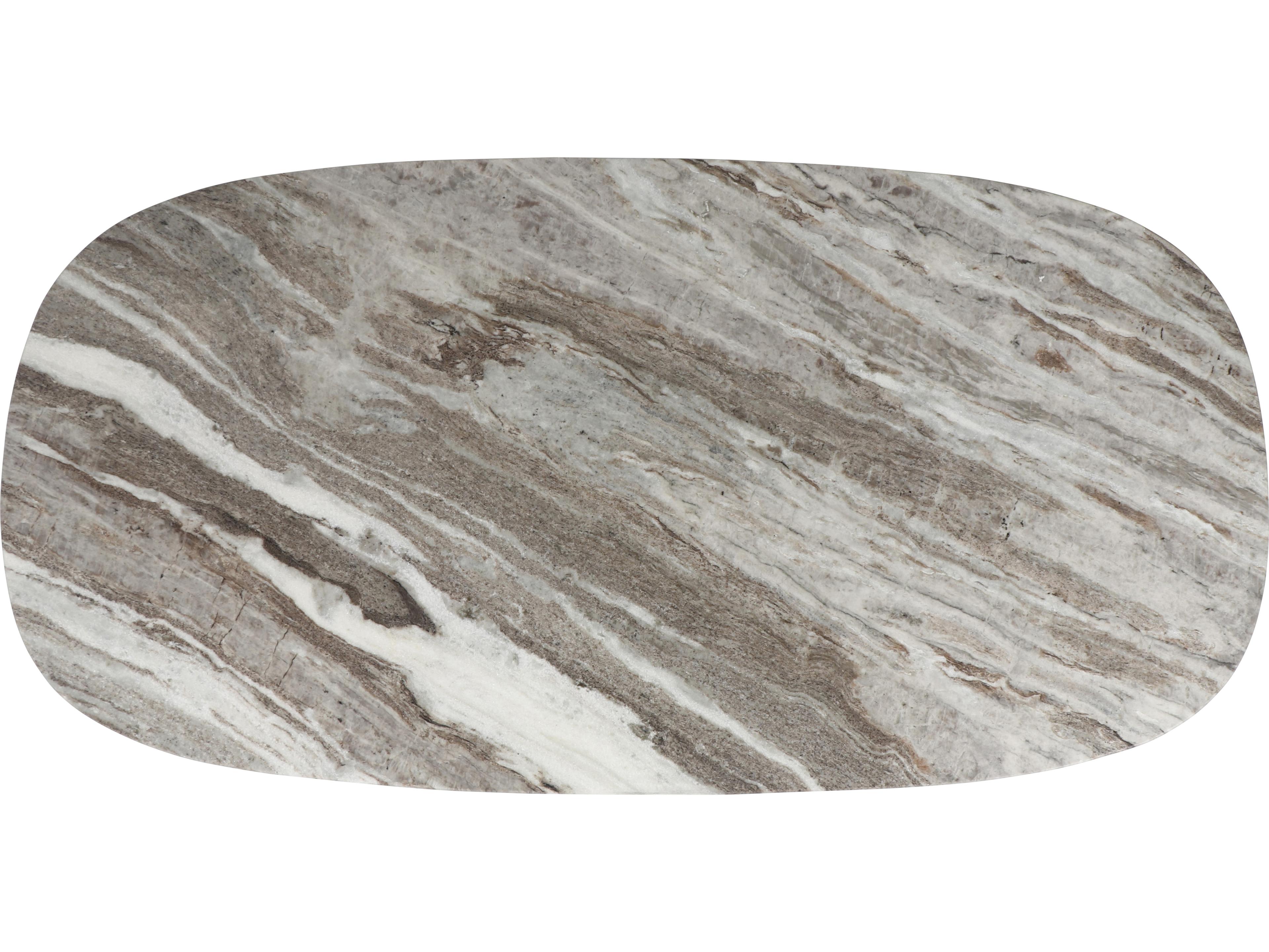 Urbia Marbelle Oval Marble Elliott Coffee Table