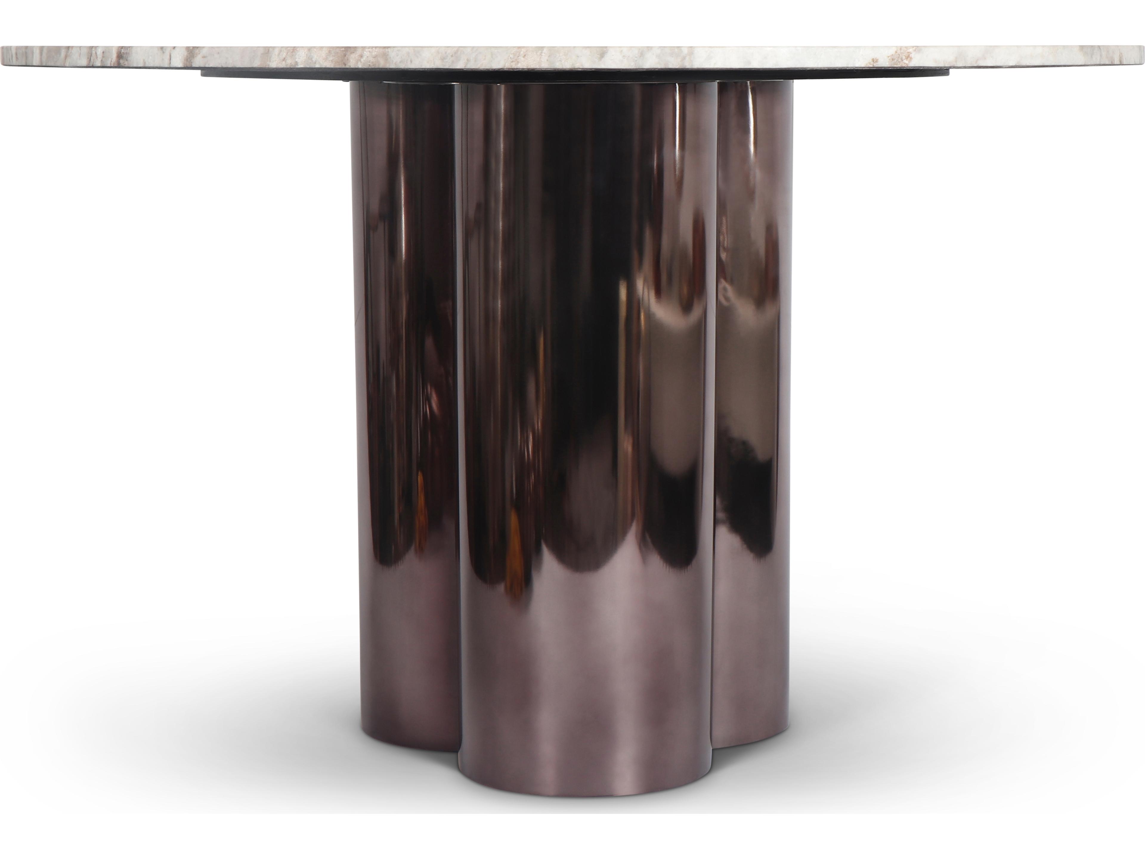 Urbia Marbelle Martie Round Marble Dining Table