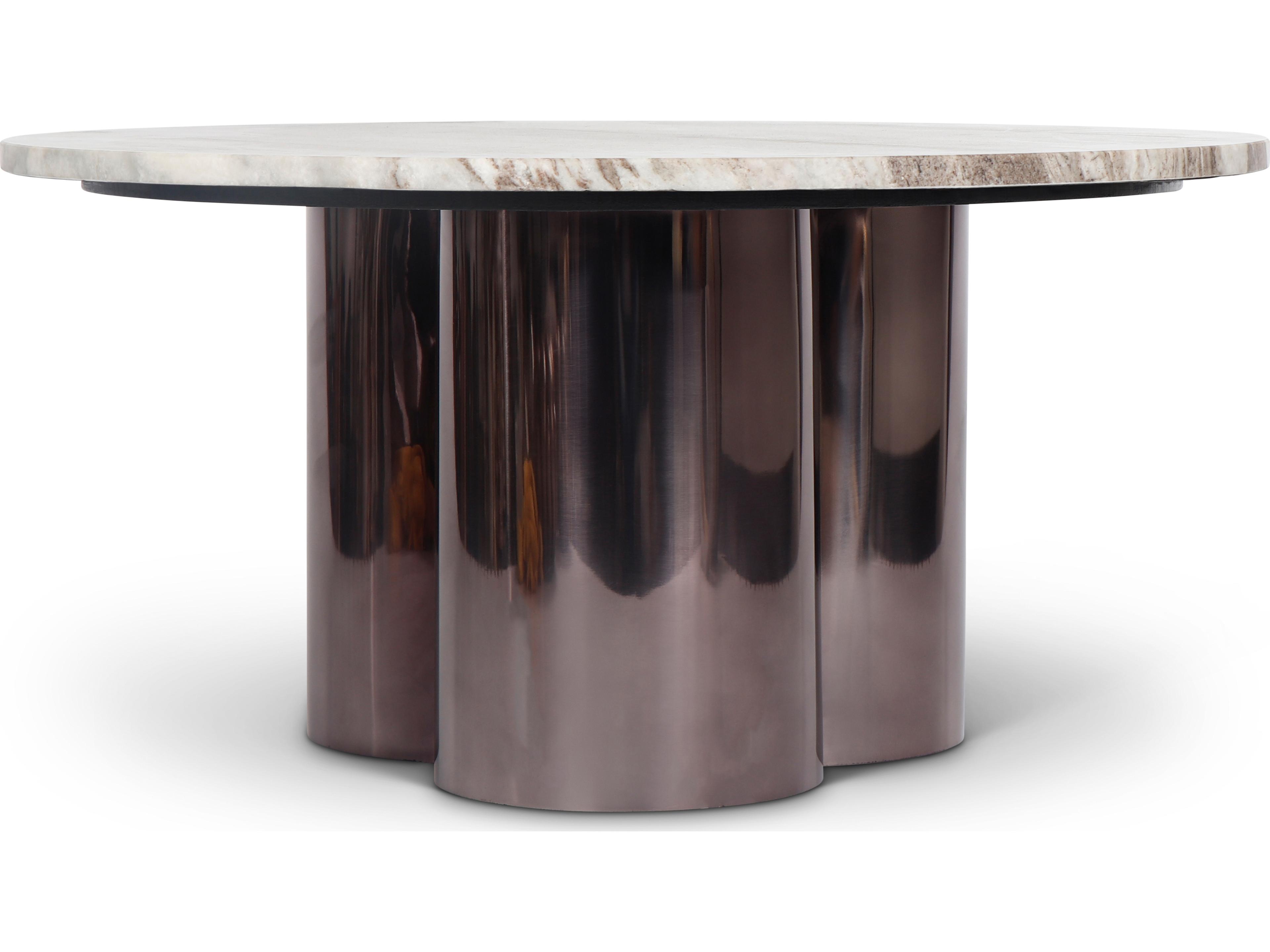 Urbia Marbelle Round Marble Martie Coffee Table