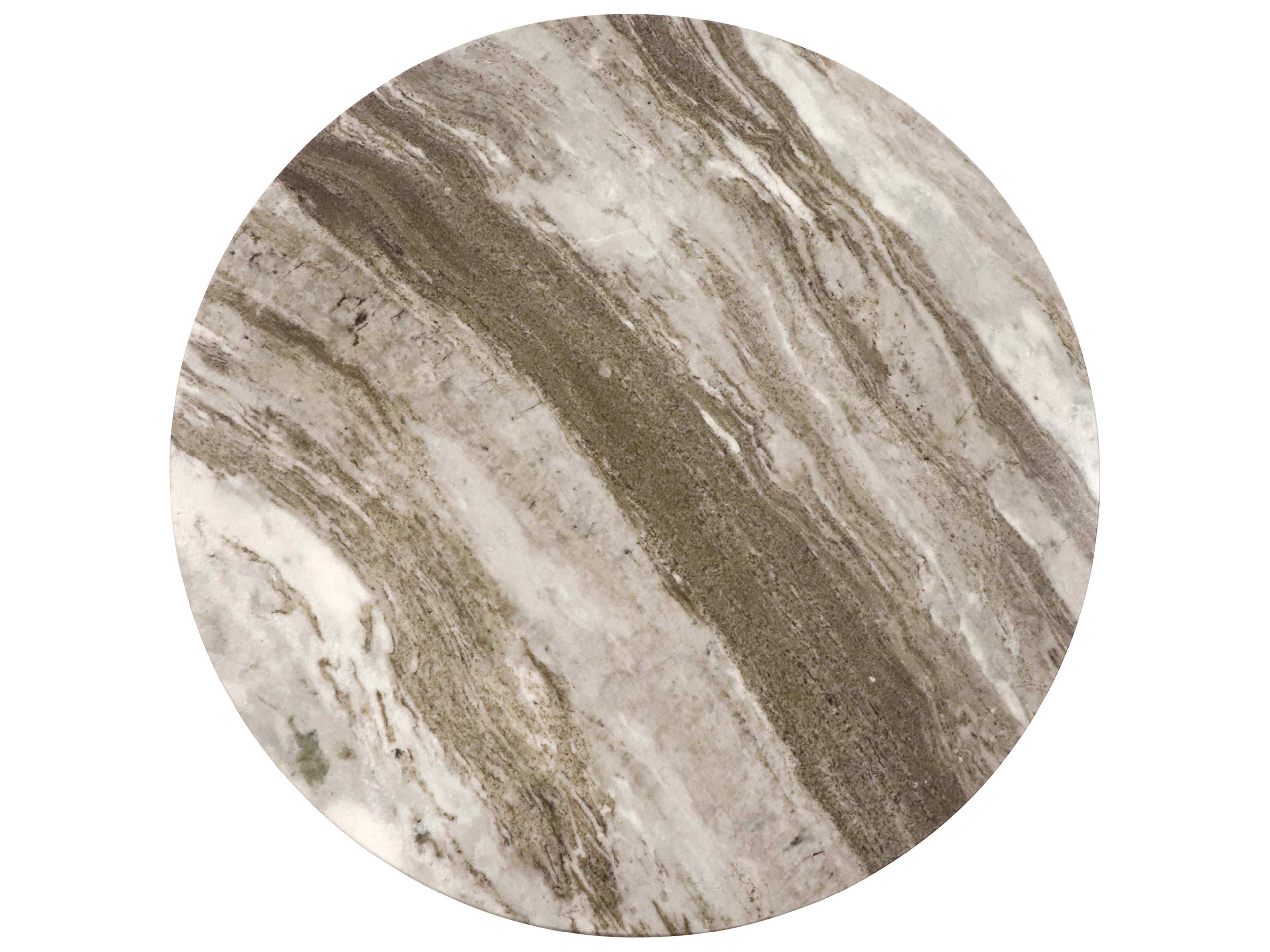 Urbia Marbelle Round Marble Martie Coffee Table