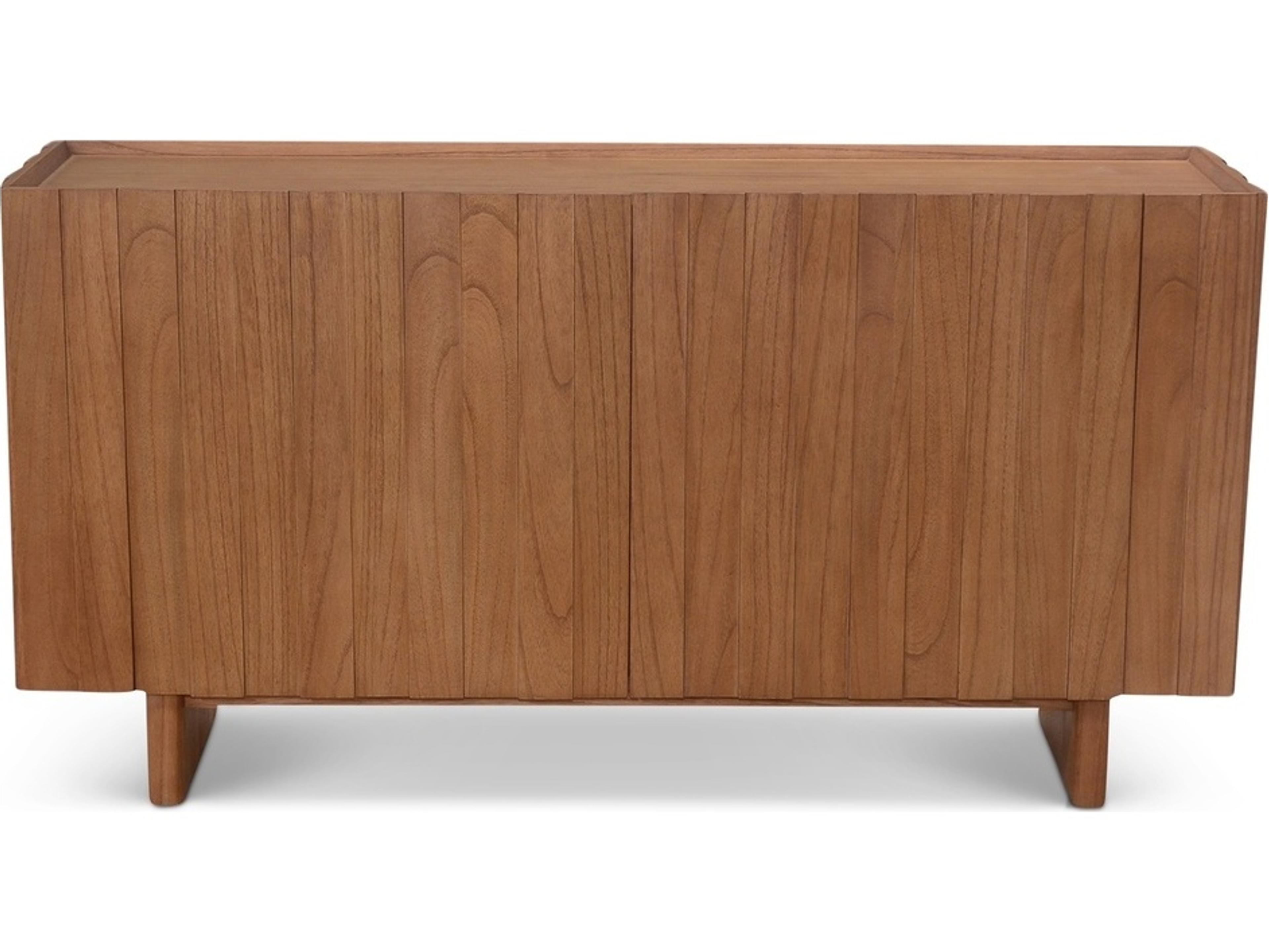 Urbia 61" Anesa Mindi Wood Amber Sideboard