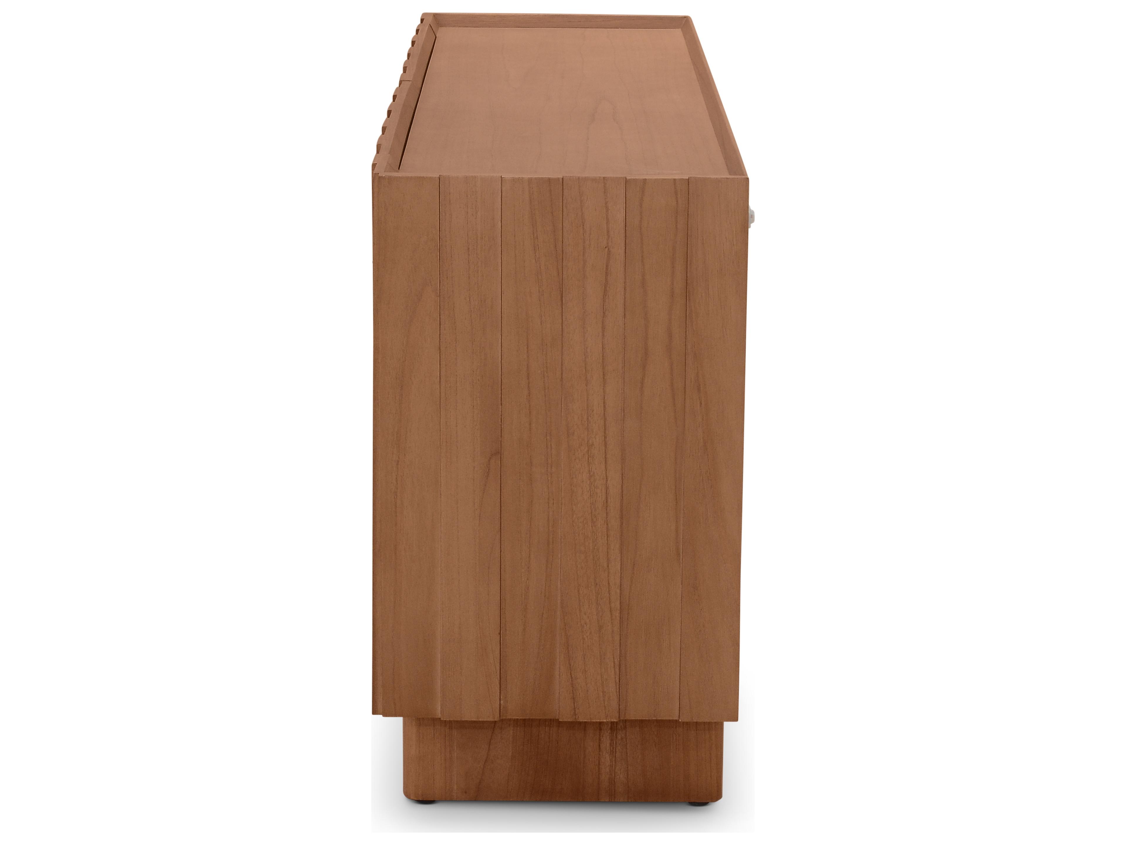 Urbia 61" Anesa Mindi Wood Amber Sideboard