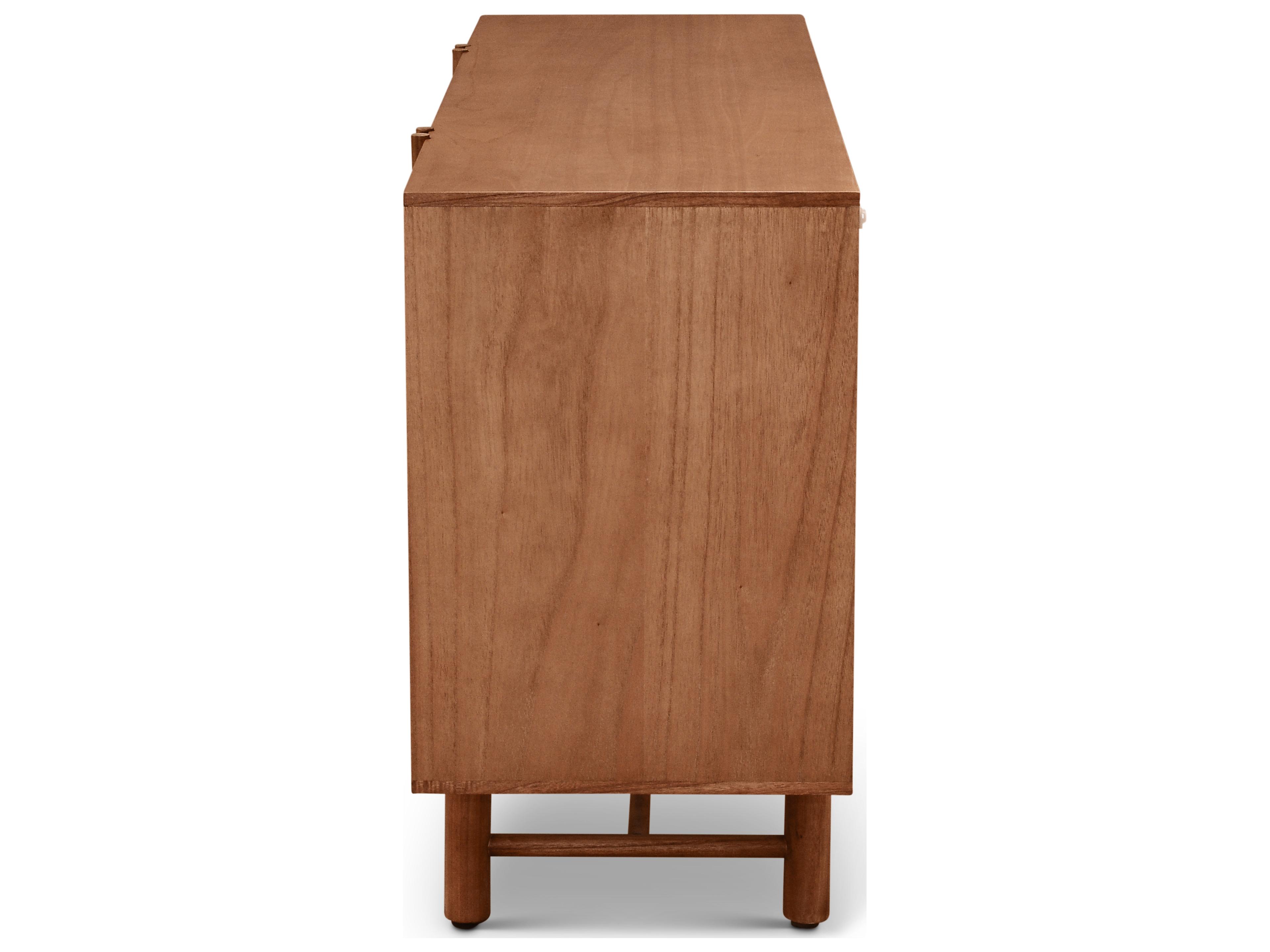 Urbia 63" Cody Mindi Wood Amber Sideboard