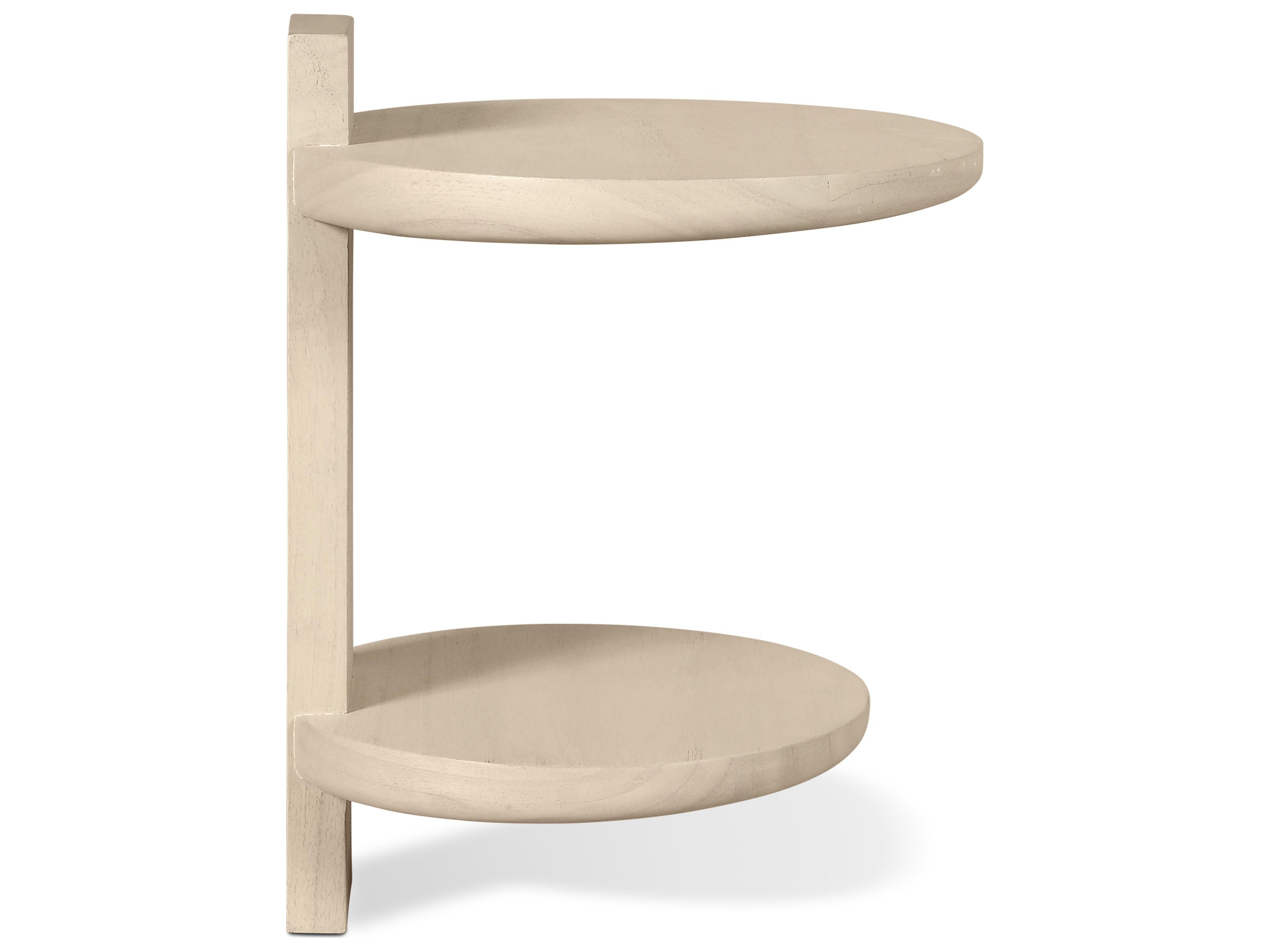 Urbia Lucy Mindi Wood Wall Mounted Nightstand