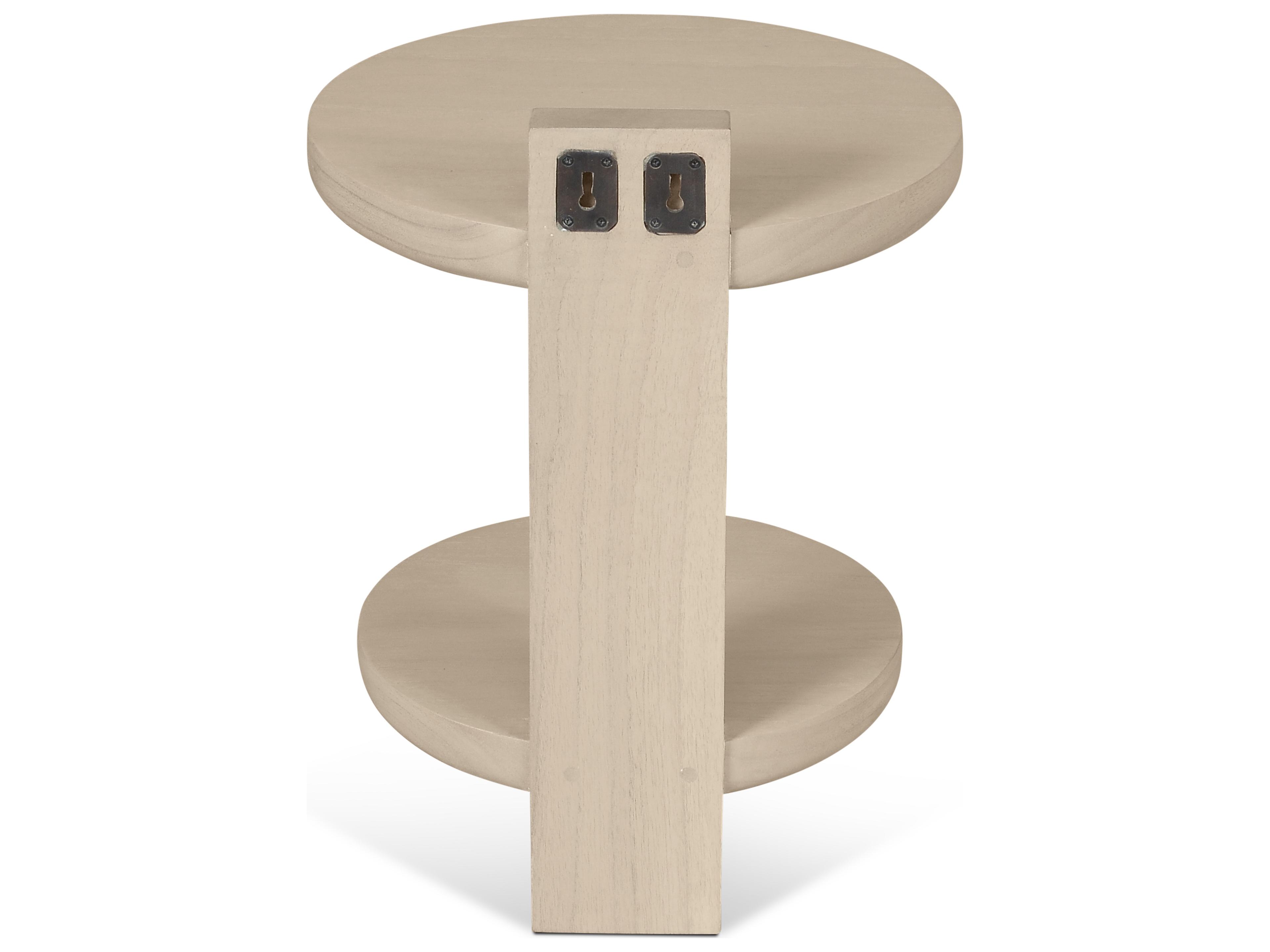 Urbia Lucy Mindi Wood Wall Mounted Nightstand