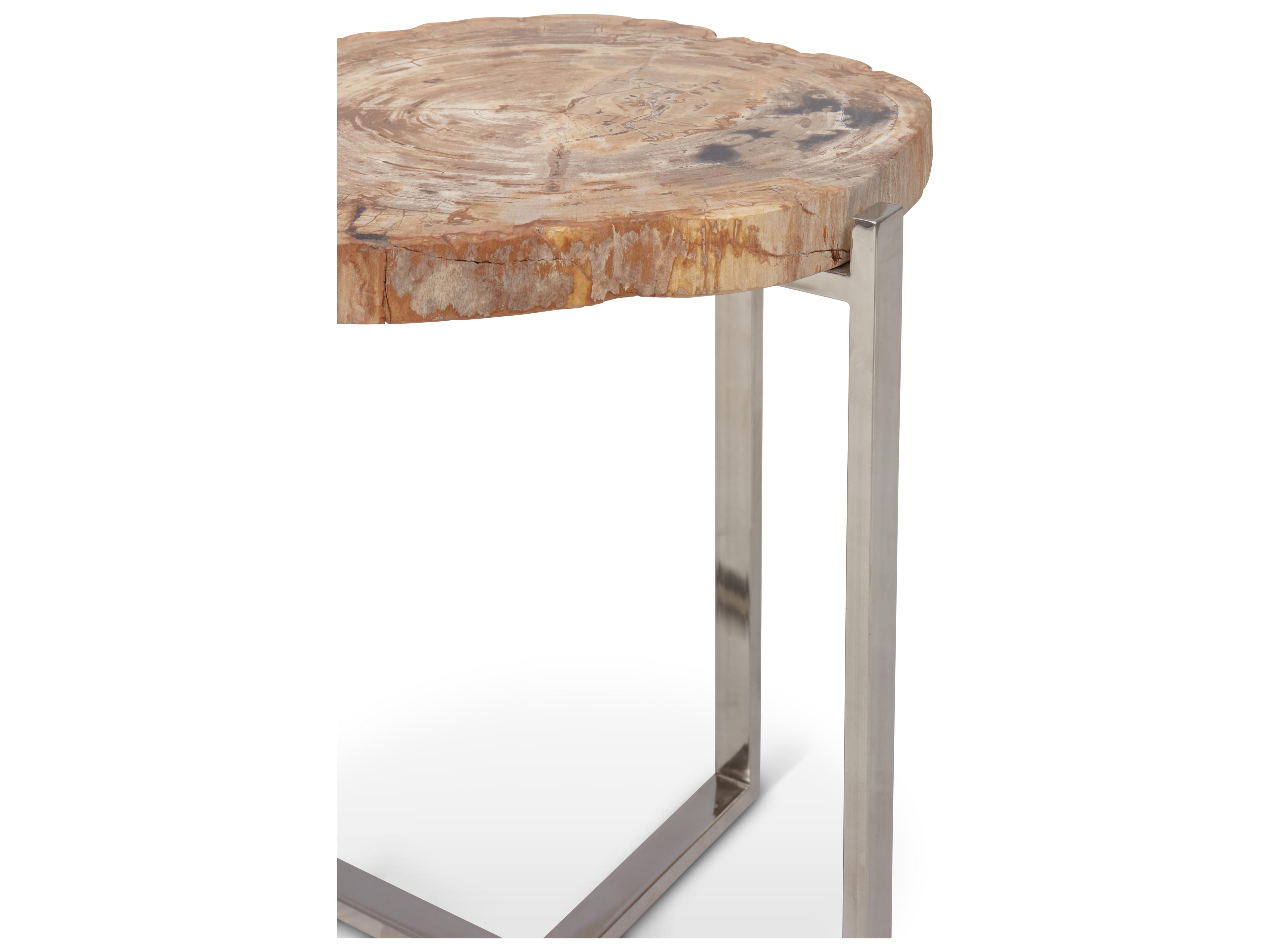 Urbia Relique Wood Natural Light End Table