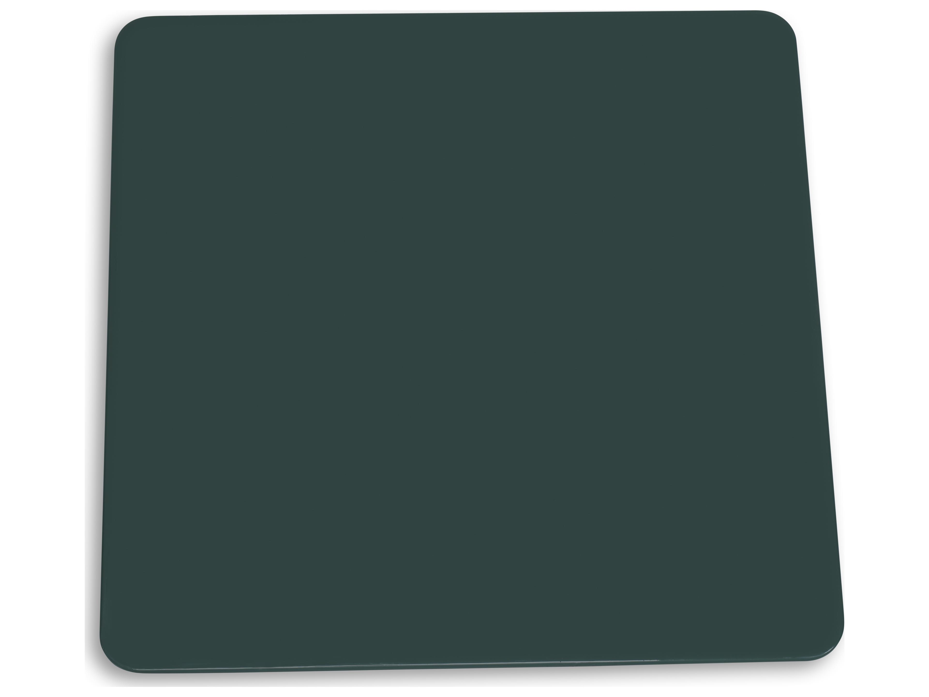 Urbia Alessia Square Metal Obsidian Green Coffee Table