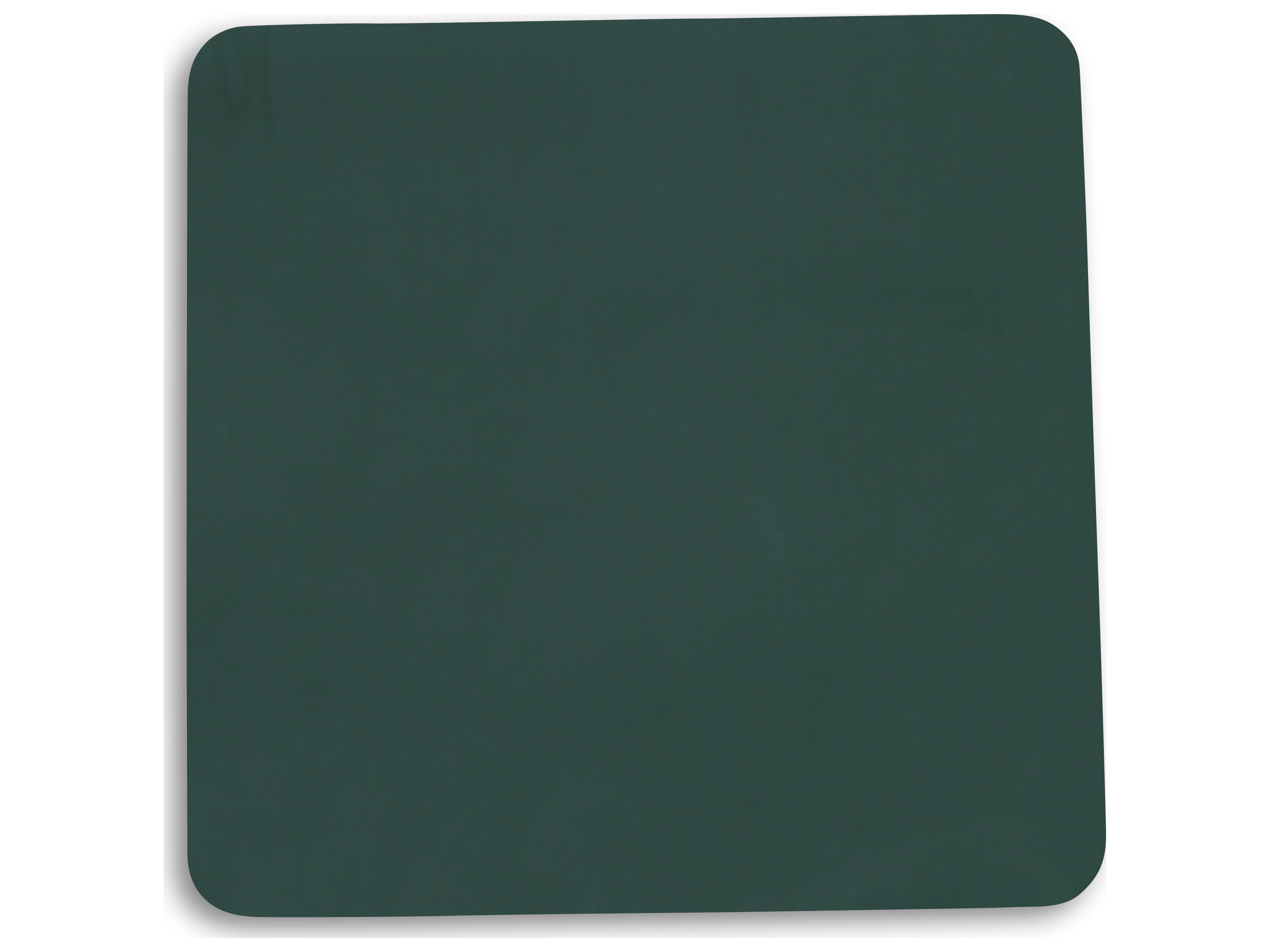 Urbia Alessia Square Metal Obsidian Green Coffee Table