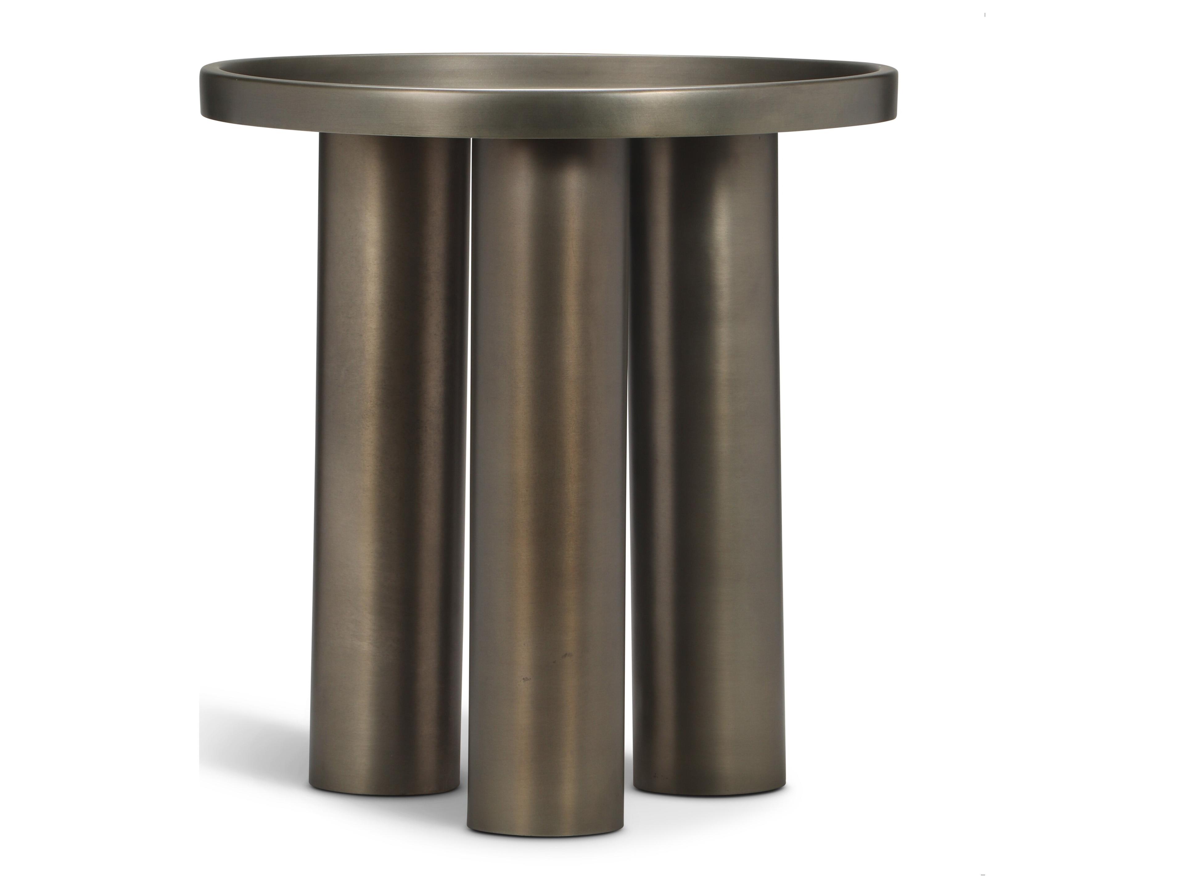 Eclat Sofia Industrial End Table