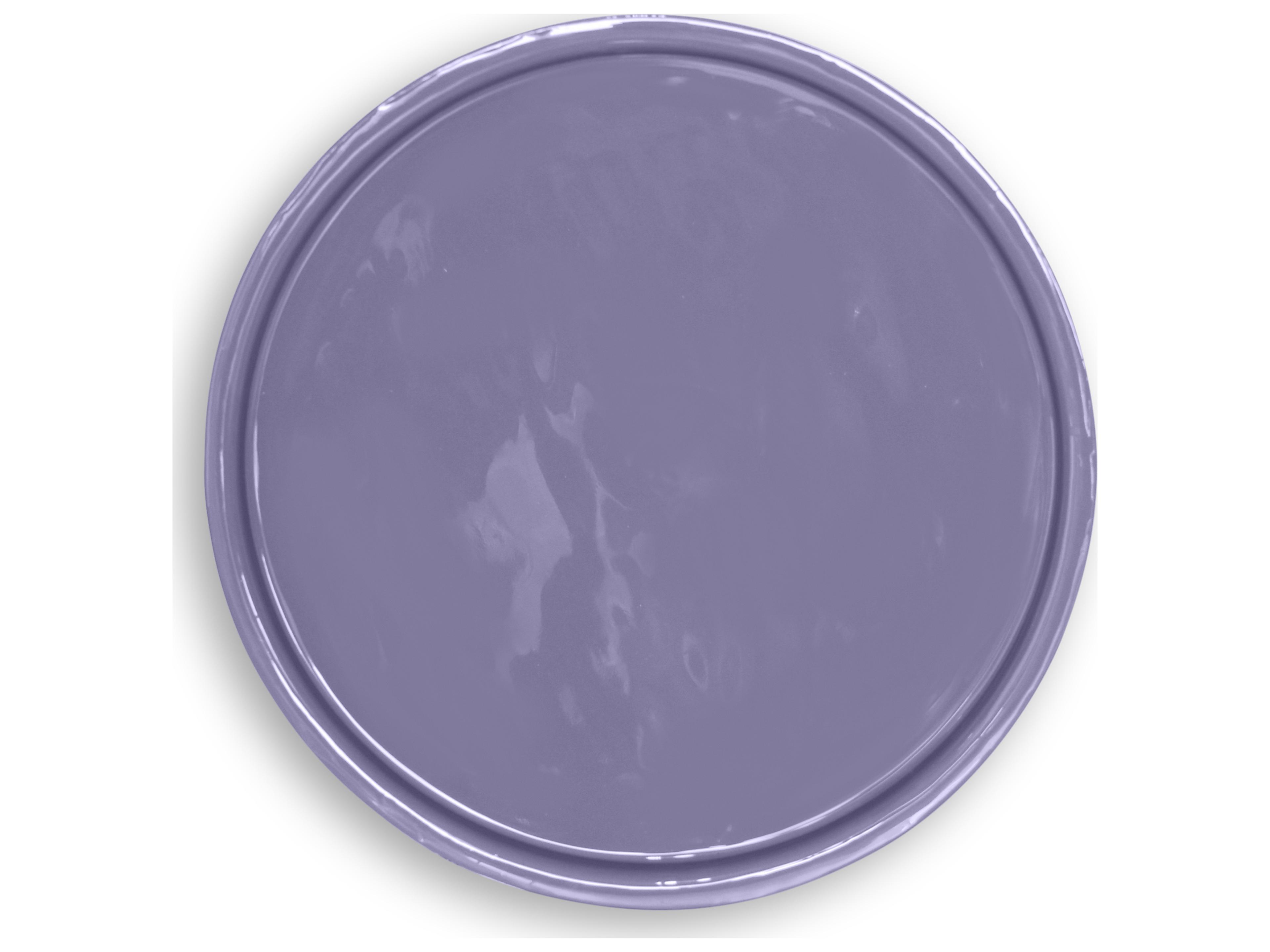 Urbia Sabine Round Metal Lavender Purple End Table