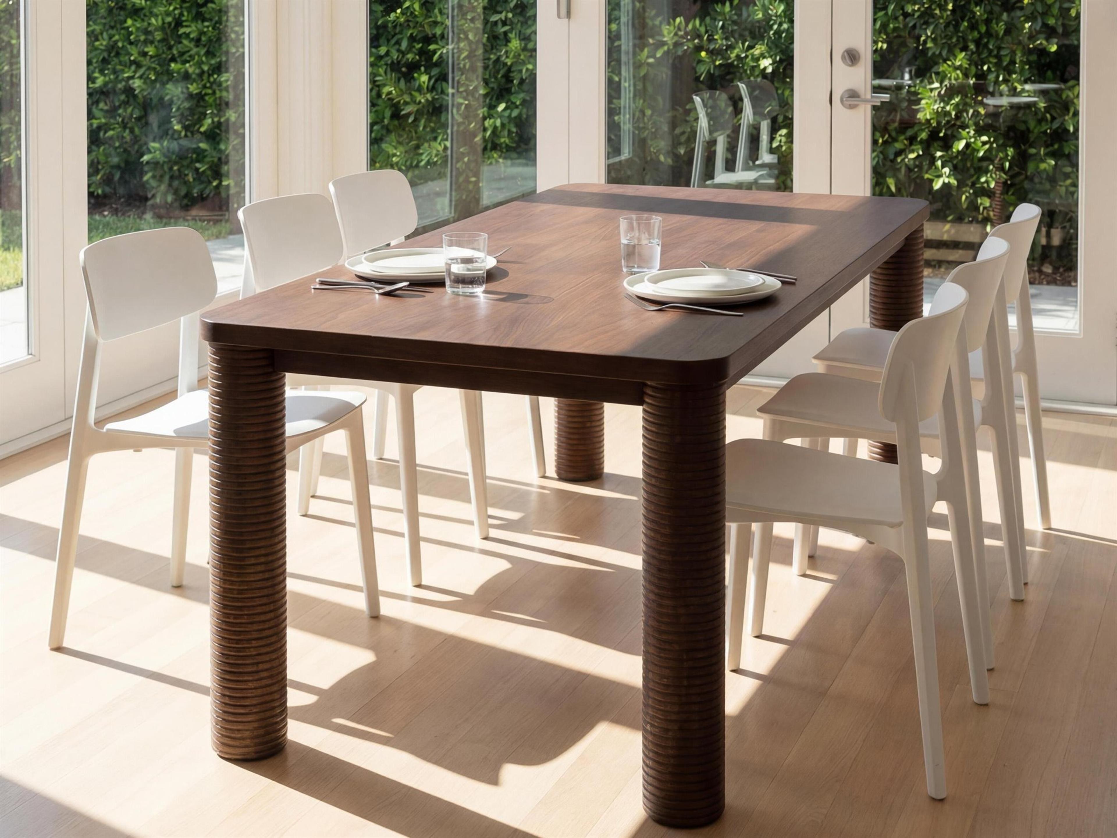Luna Mindi Wood Dining Room Set