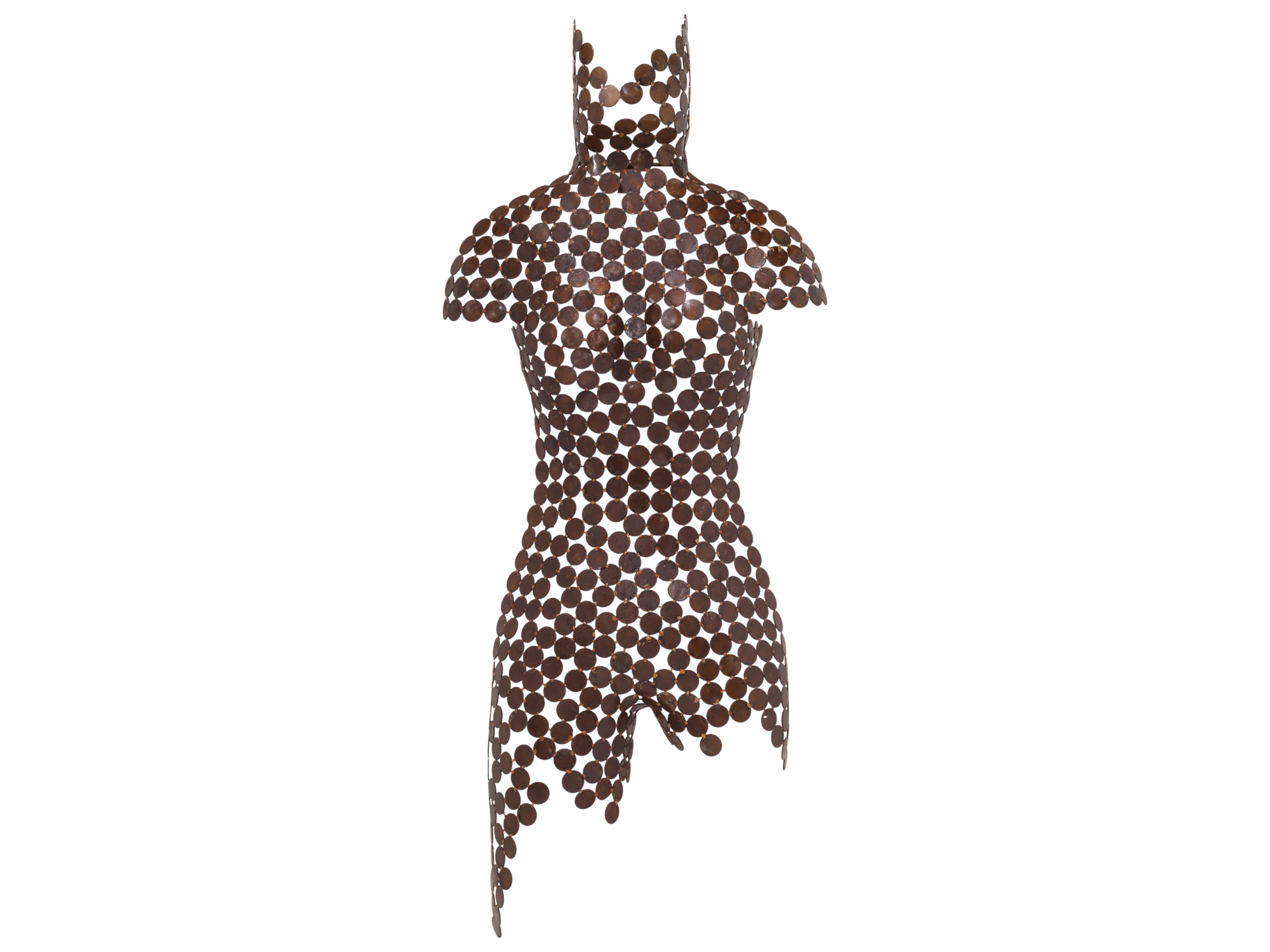 Spider Dining Table 94-Inch Brass and Oak