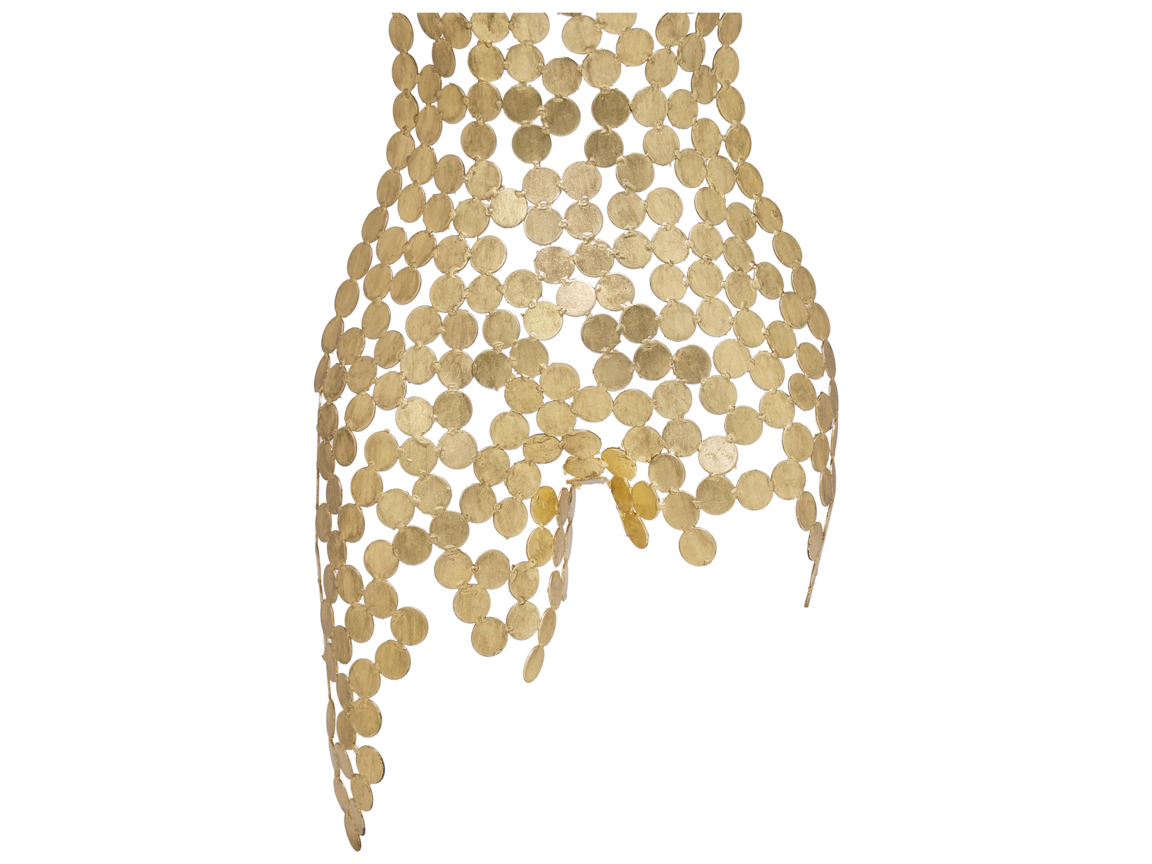 Urbia Naturals 3D Gold Leaf Female Torso 3D Wall Art