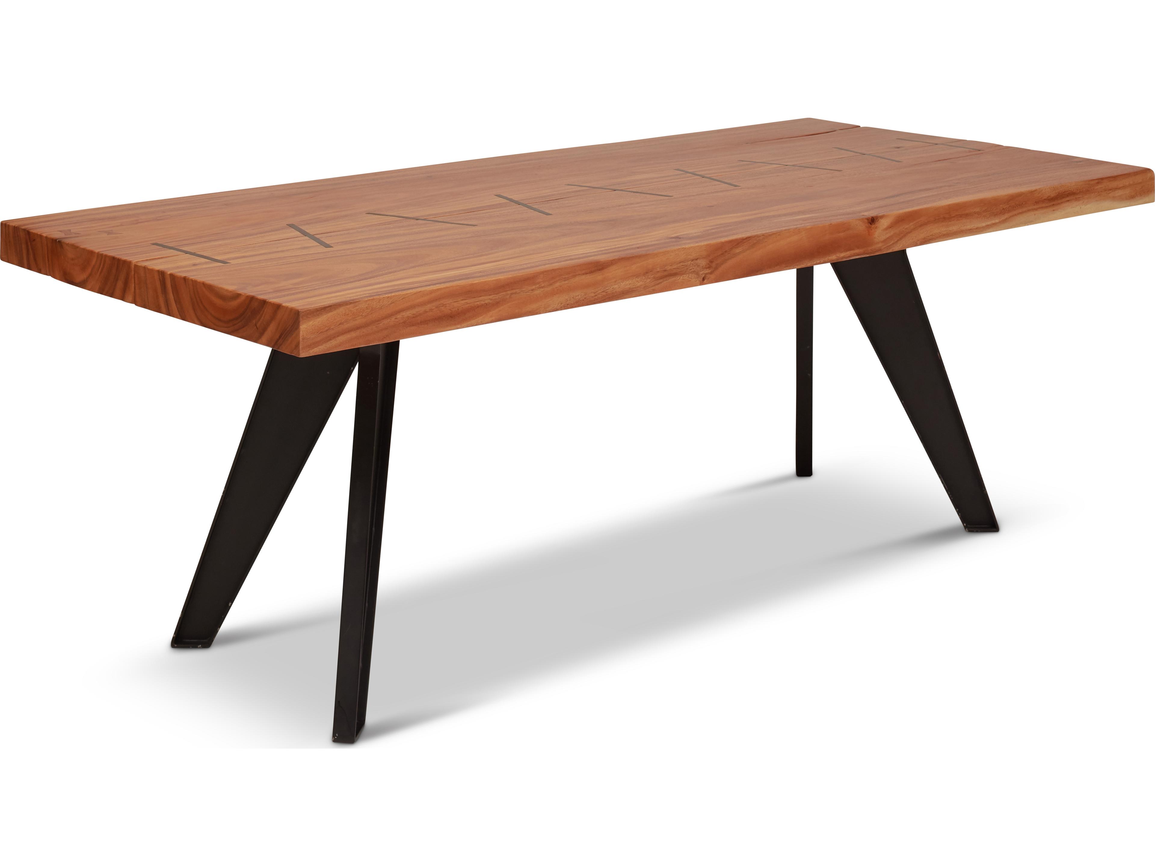 Cross Naturals Dining Table Modern Rustic