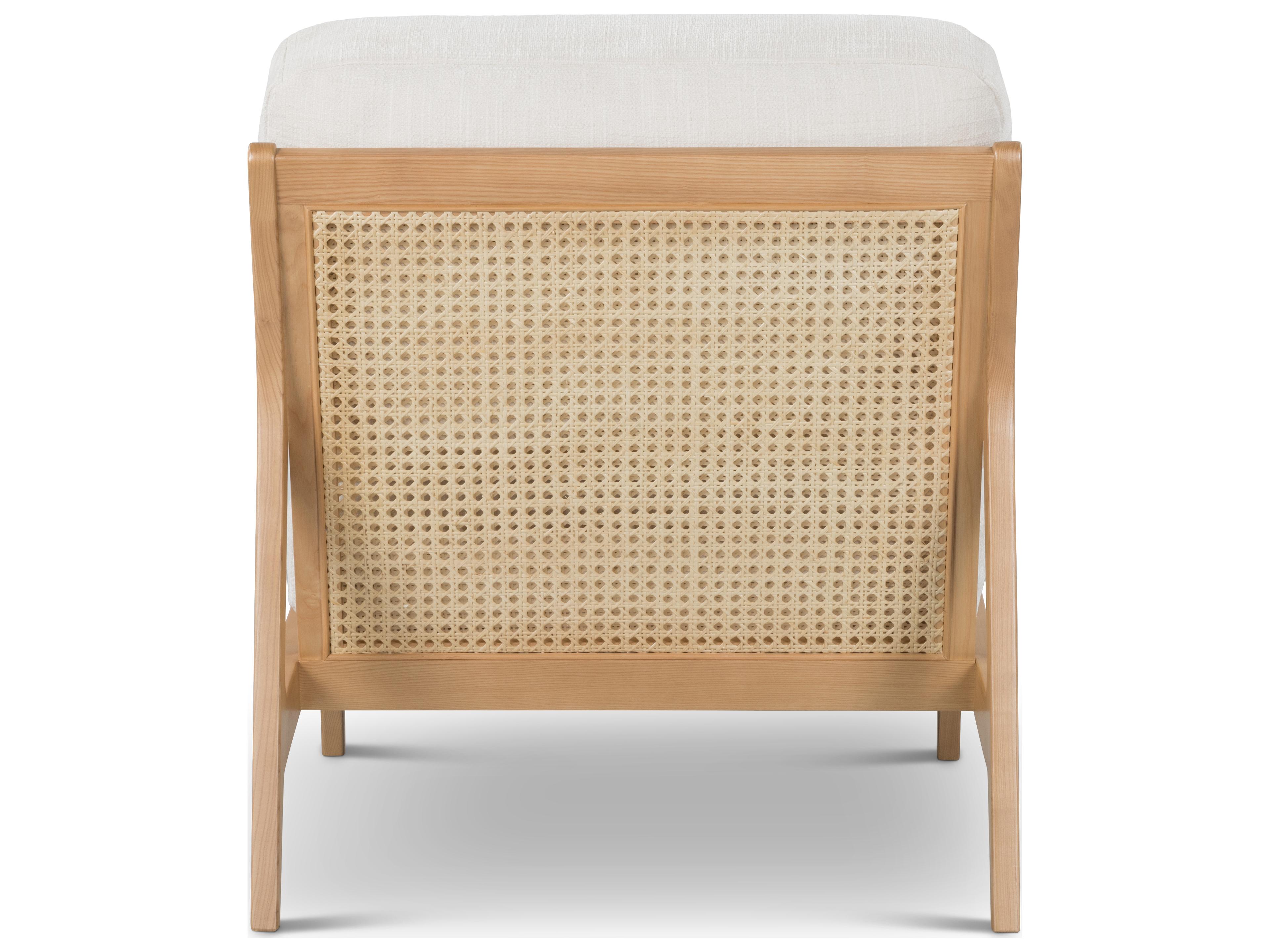 Urbia Carmelo Oak Upholstered Accent Chair