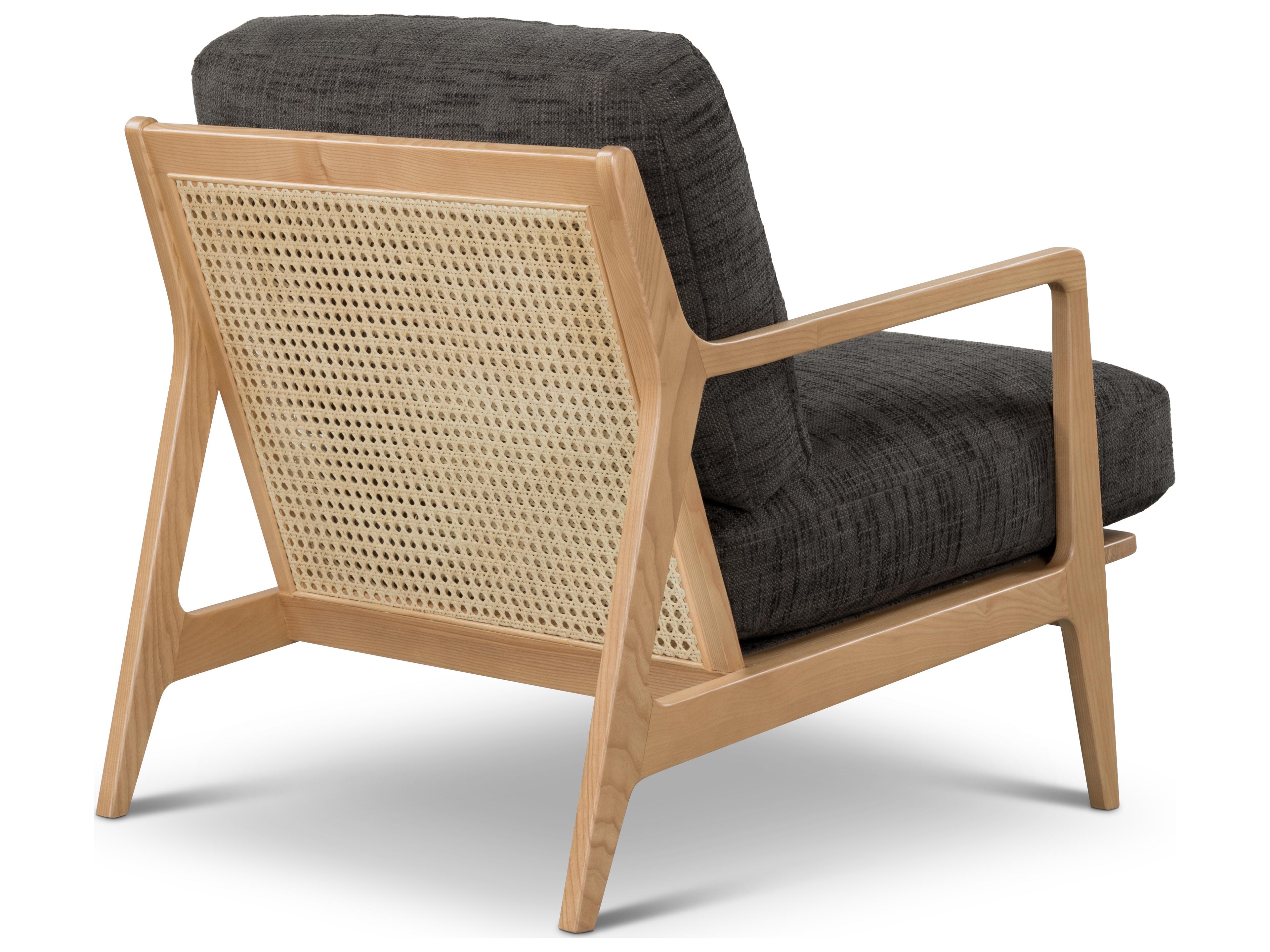 Urbia Carmelo Oak Upholstered Accent Chair