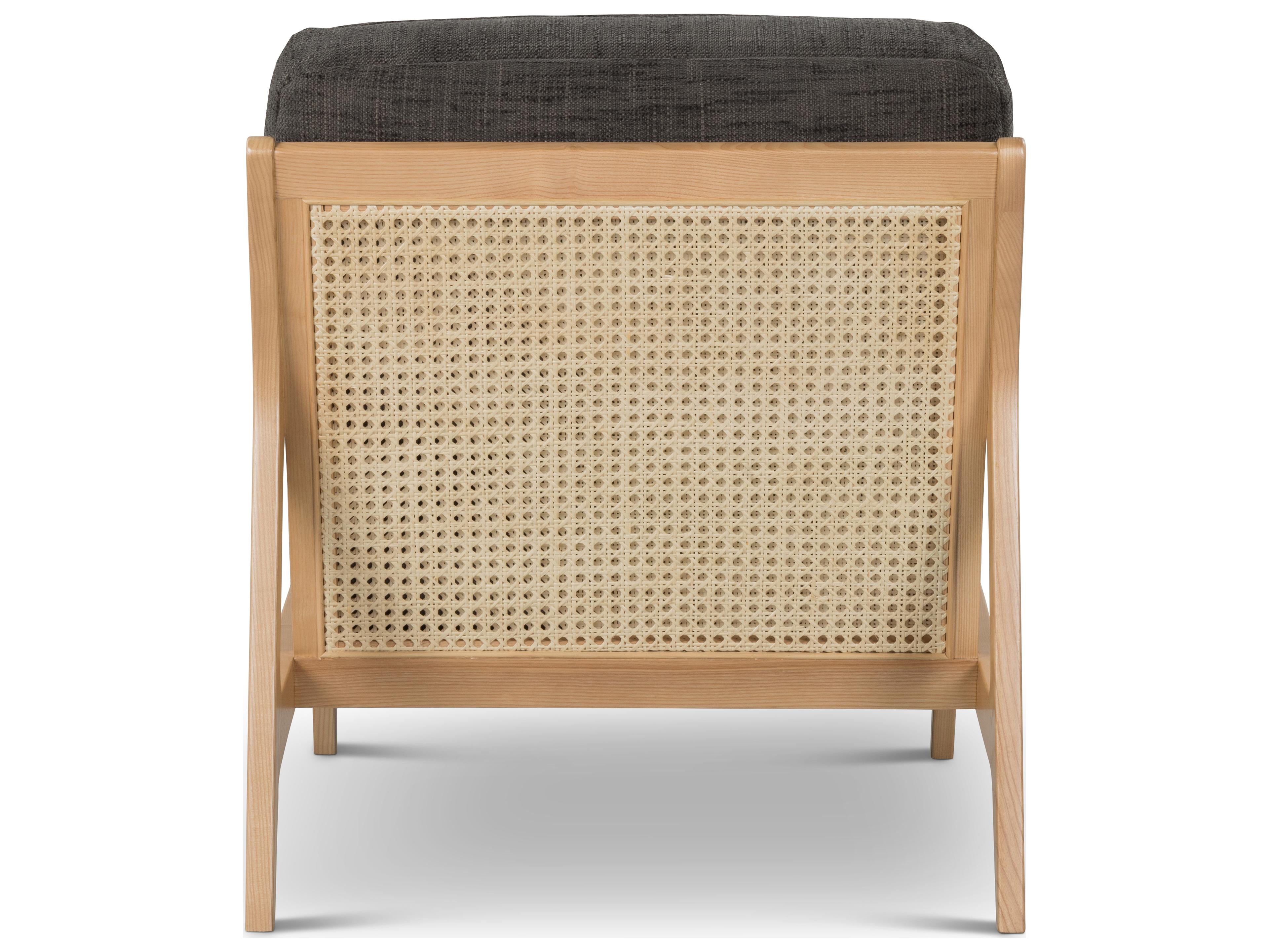 Urbia Carmelo Oak Upholstered Accent Chair