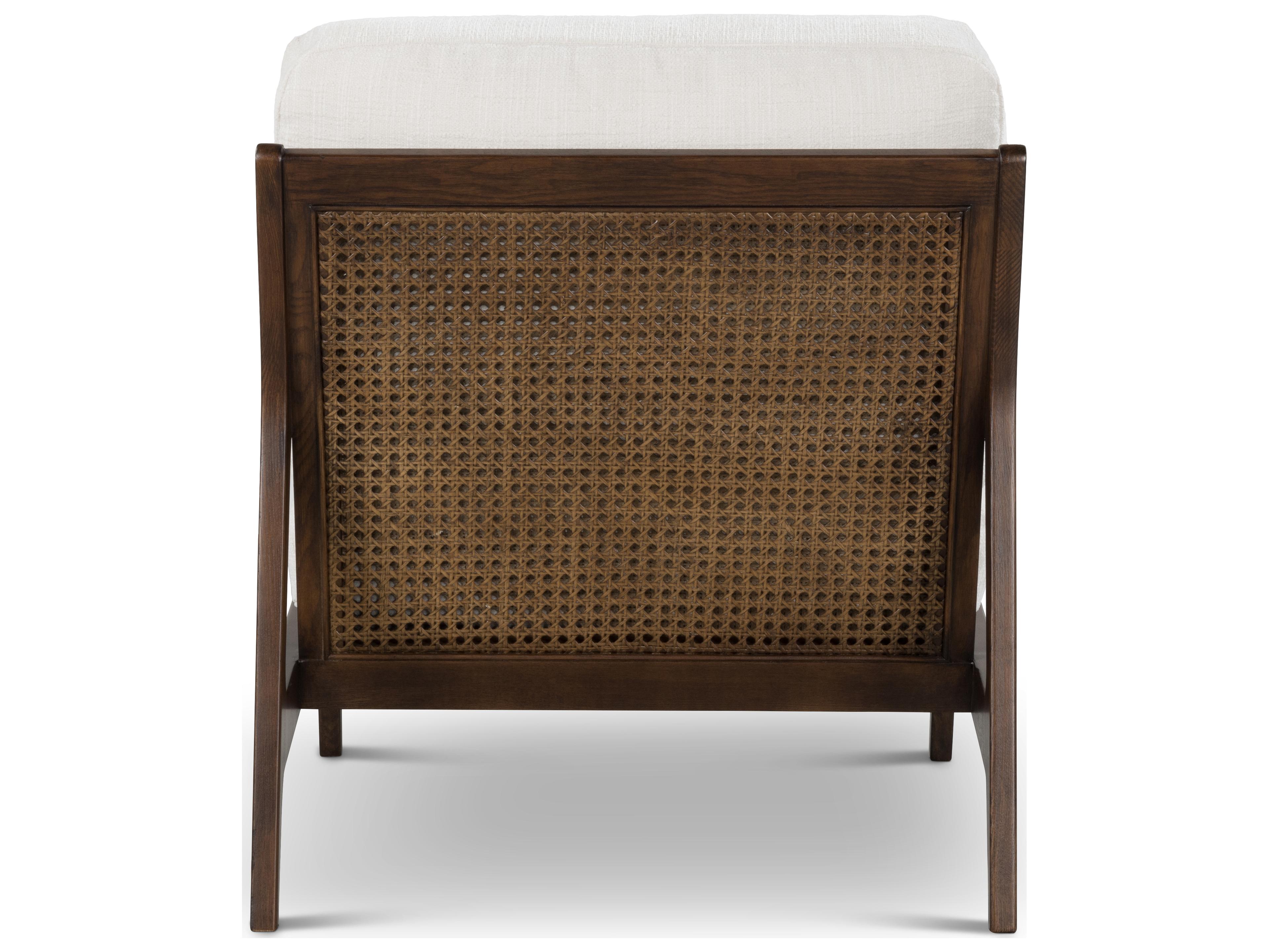 Urbia Carmelo Walnut Upholstered Accent Chair