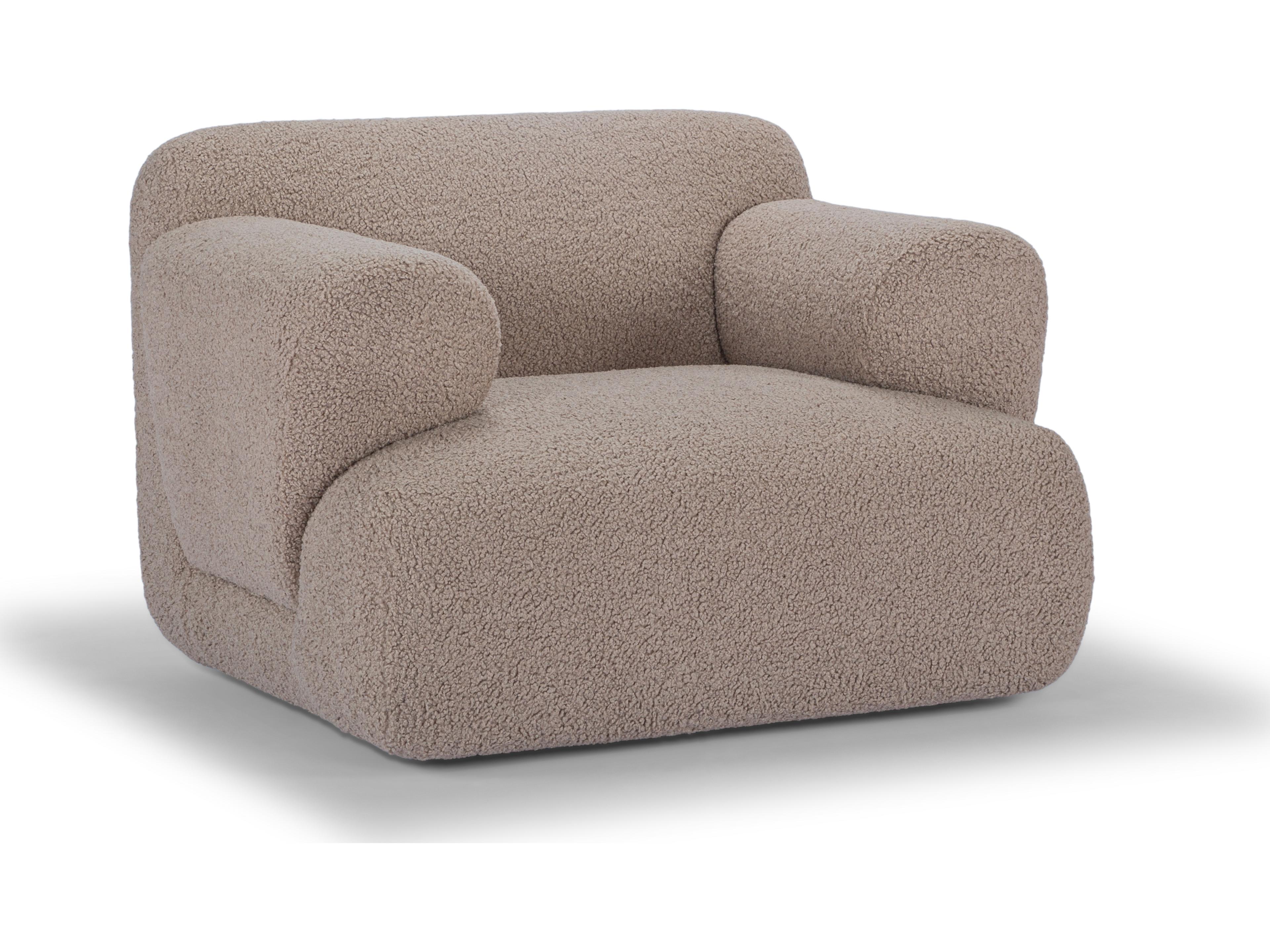 Metro Brown Accent Chair Kuma